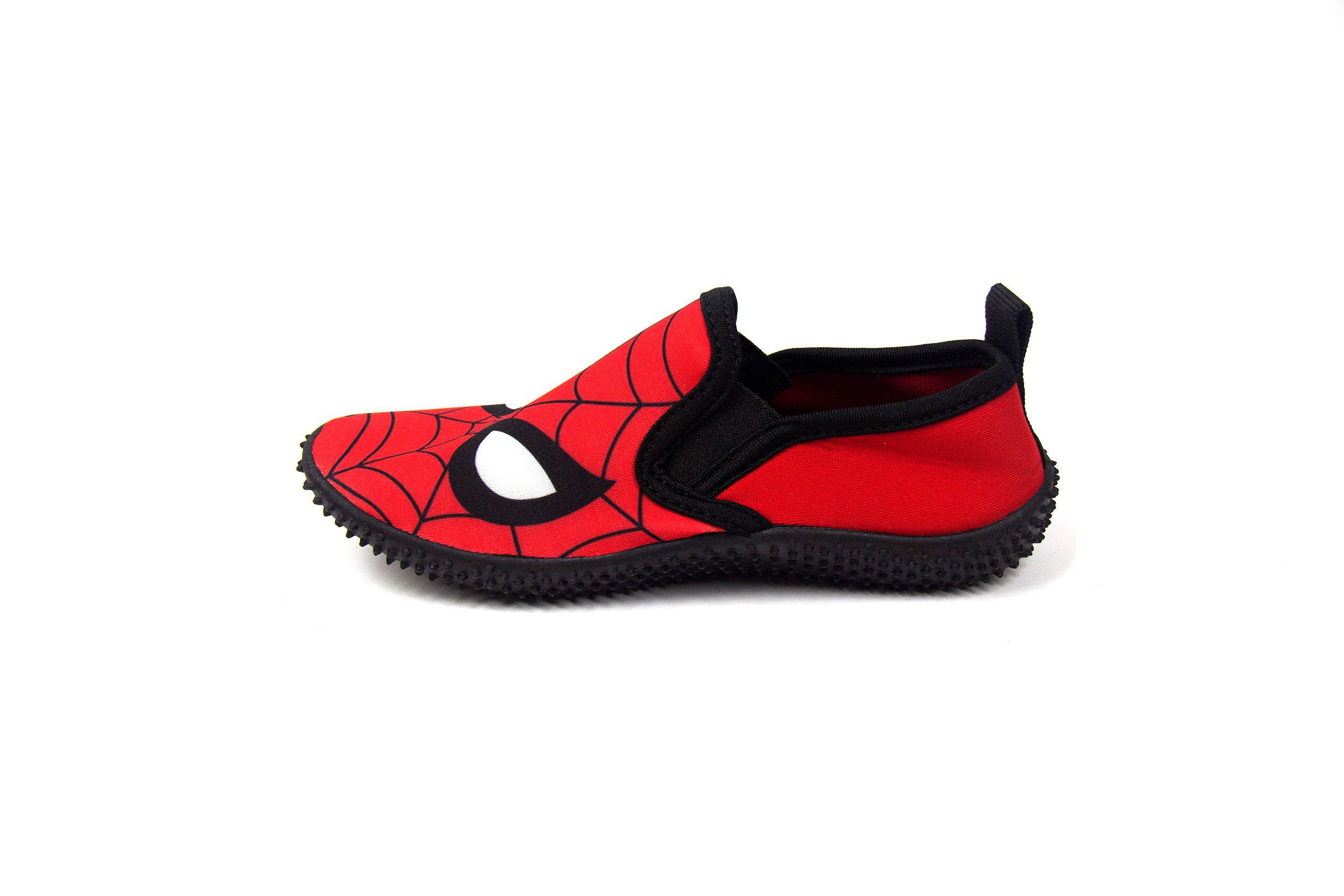 Zapato de Agua Rojo Spiderman-1