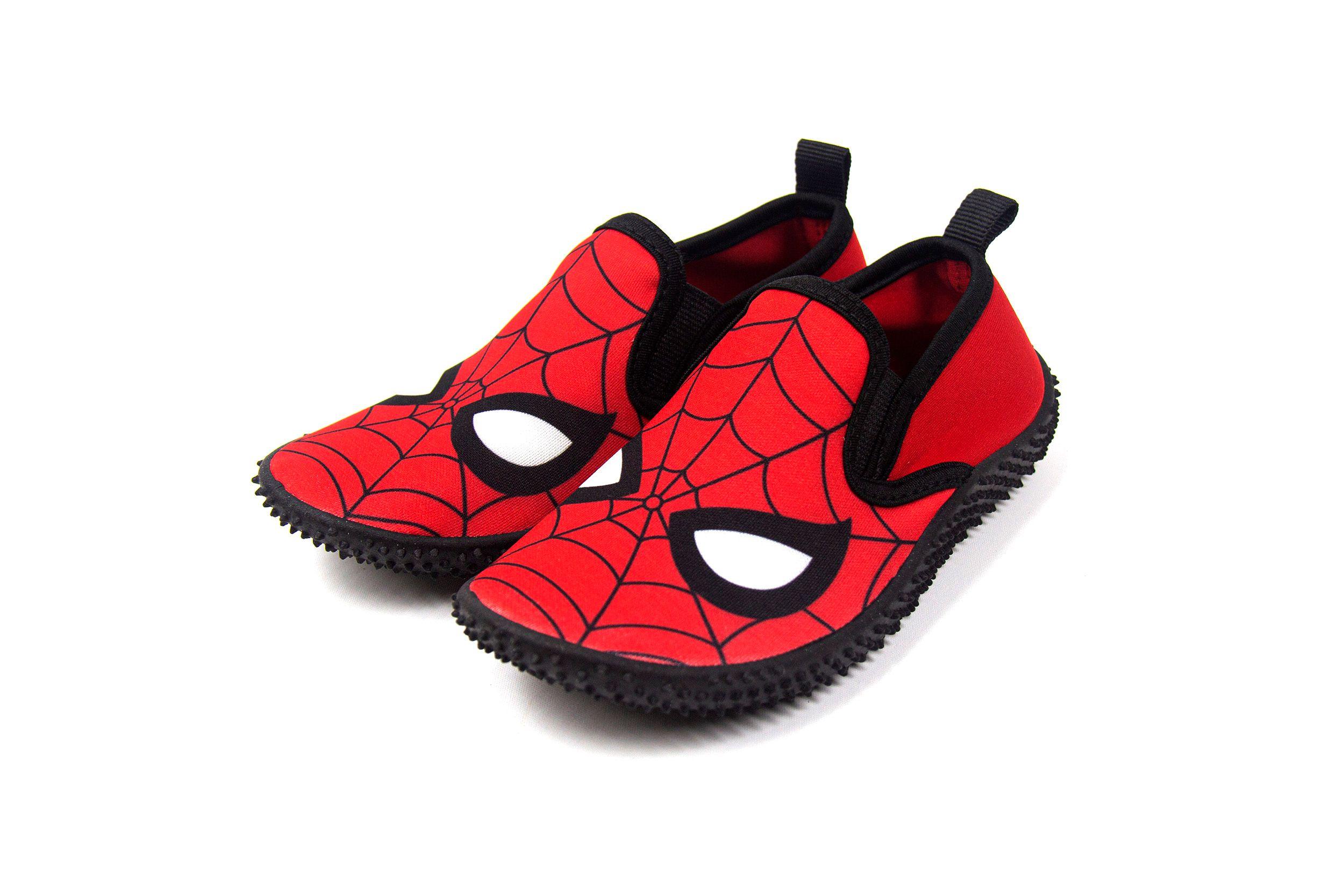 Zapato de Agua Rojo Spiderman-0
