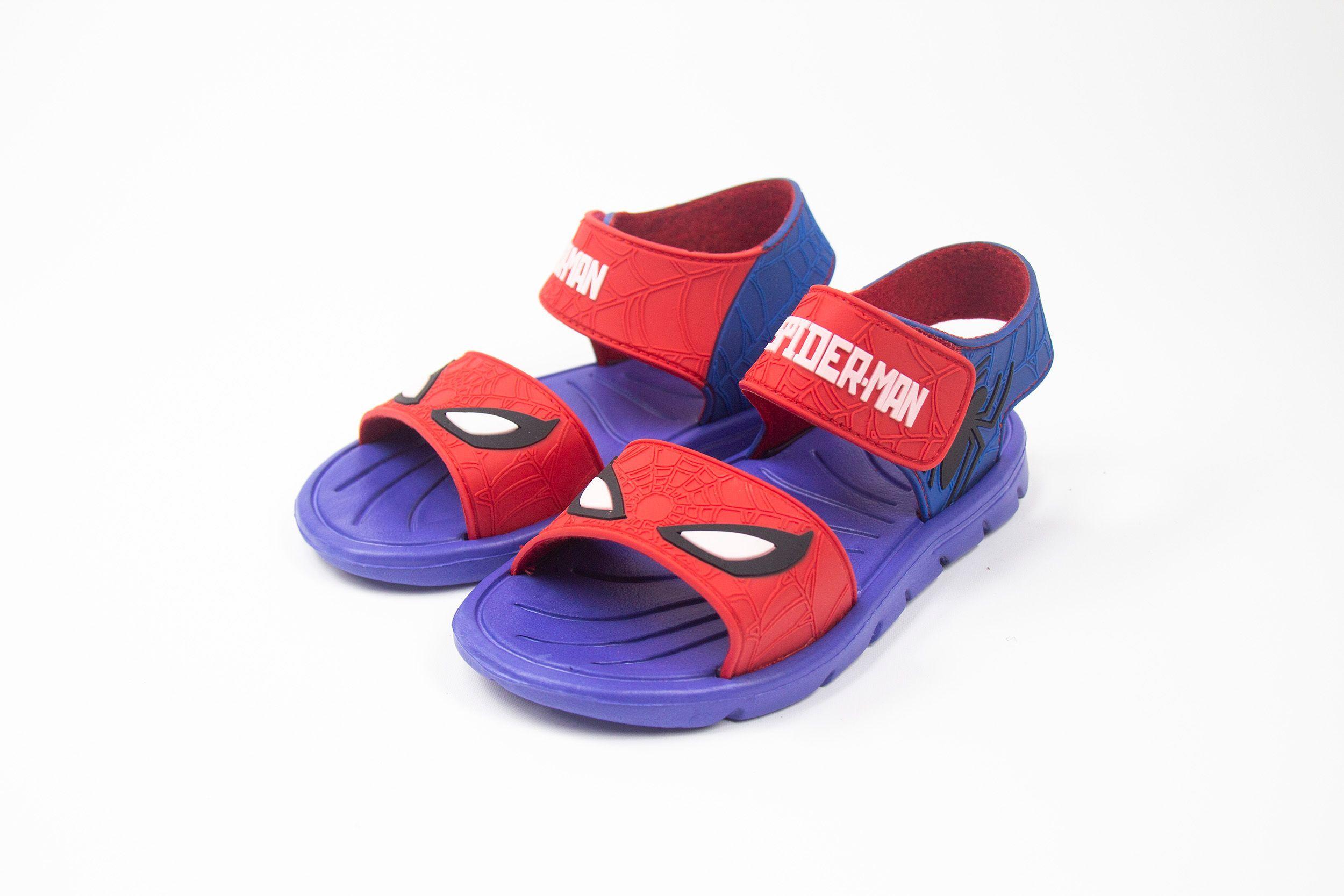 Sandalia Niño Spiderman Eyes  Rojo-0
