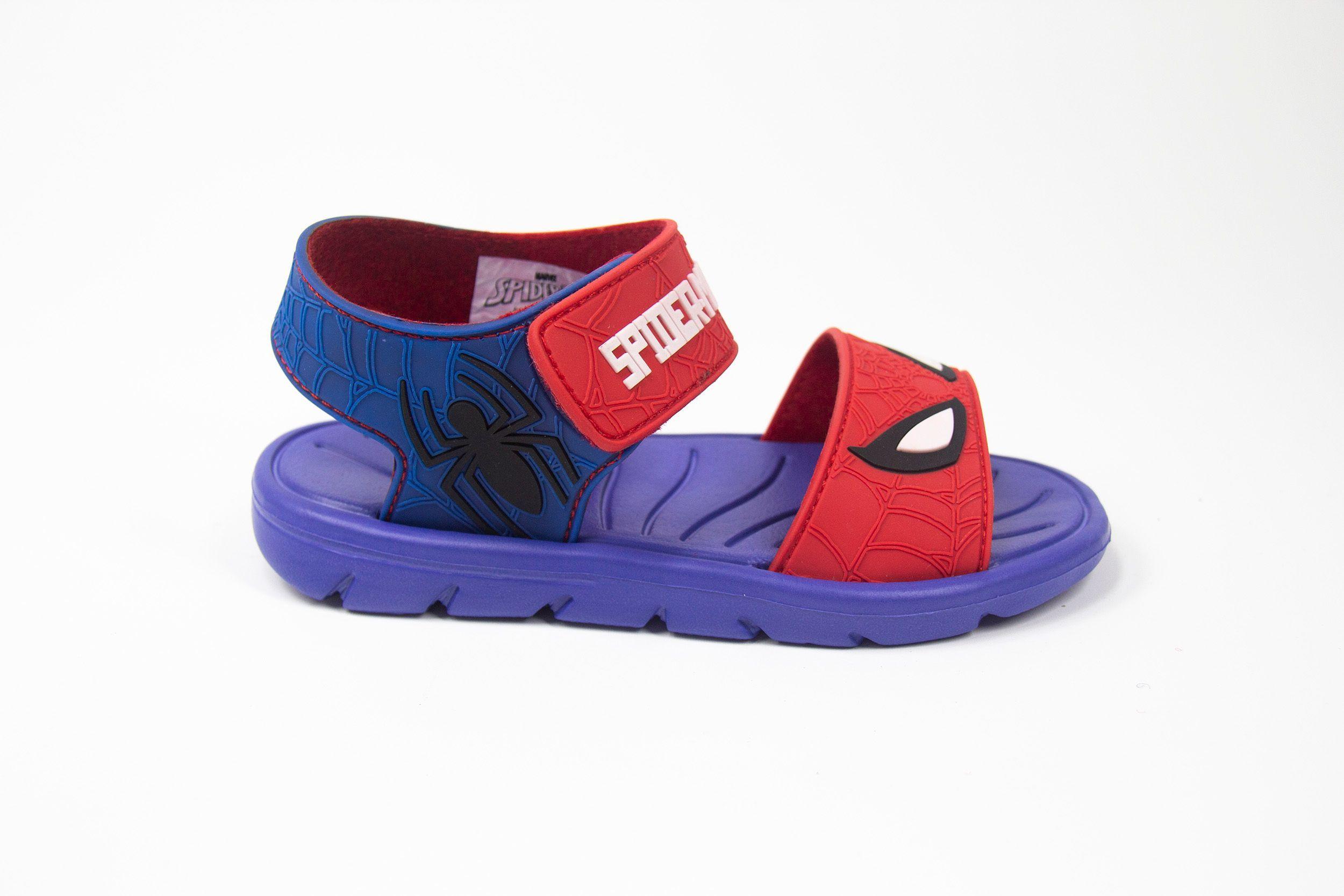 Sandalia Niño Spiderman Eyes  Rojo-1