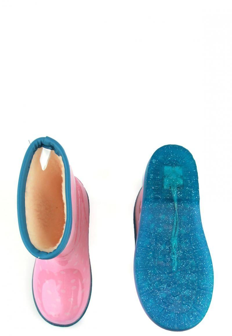 Bota De Agua Luces Rosada LOL-2