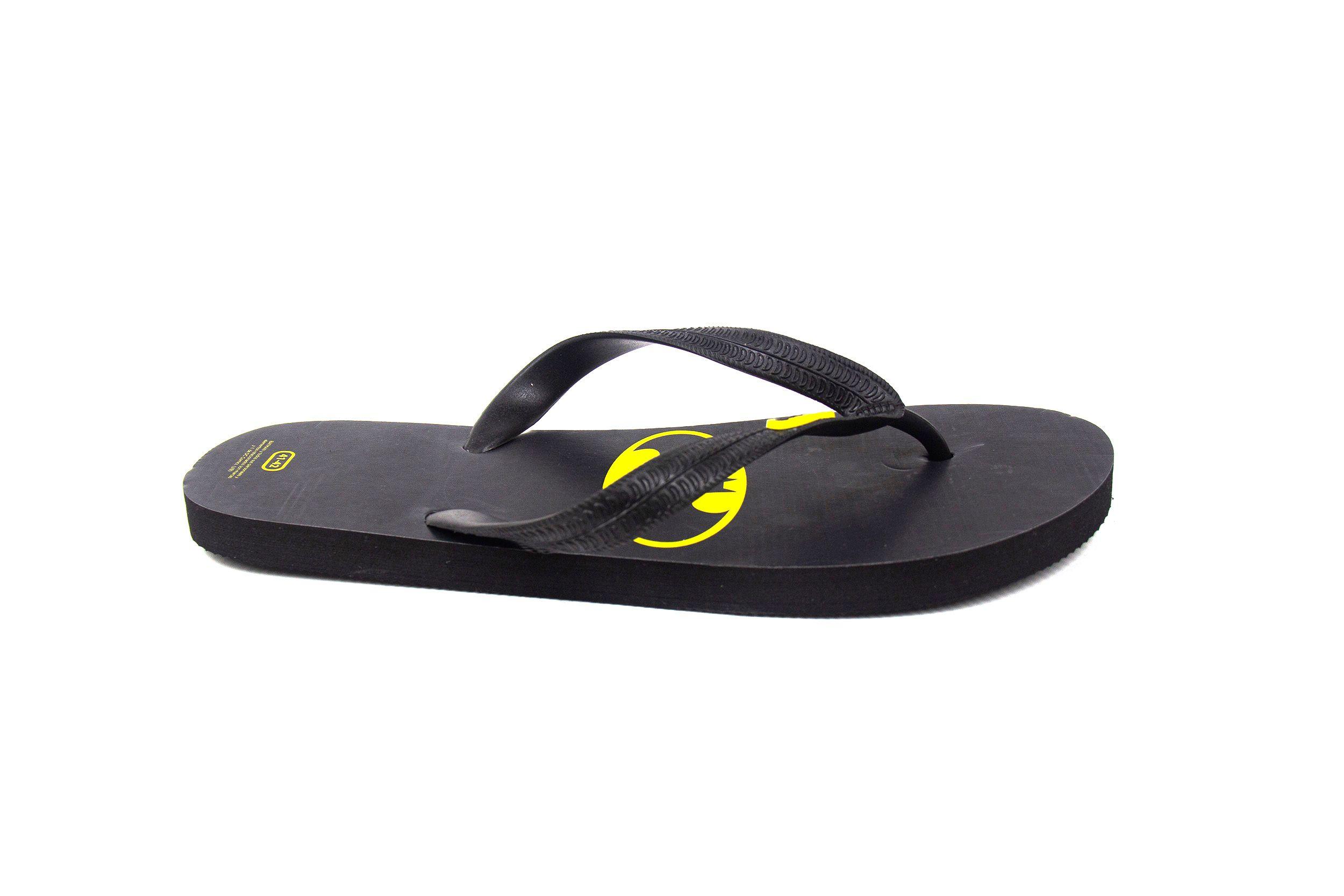 Sandalia Negras Batman Dc Comics-1