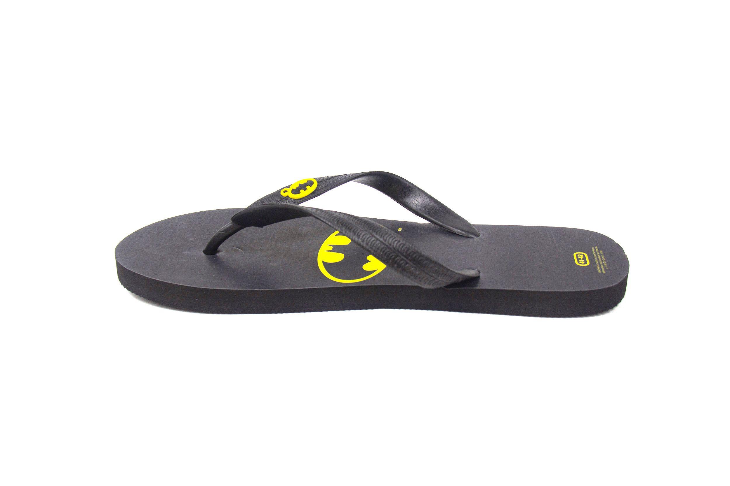 Sandalia Negras Batman Dc Comics-3
