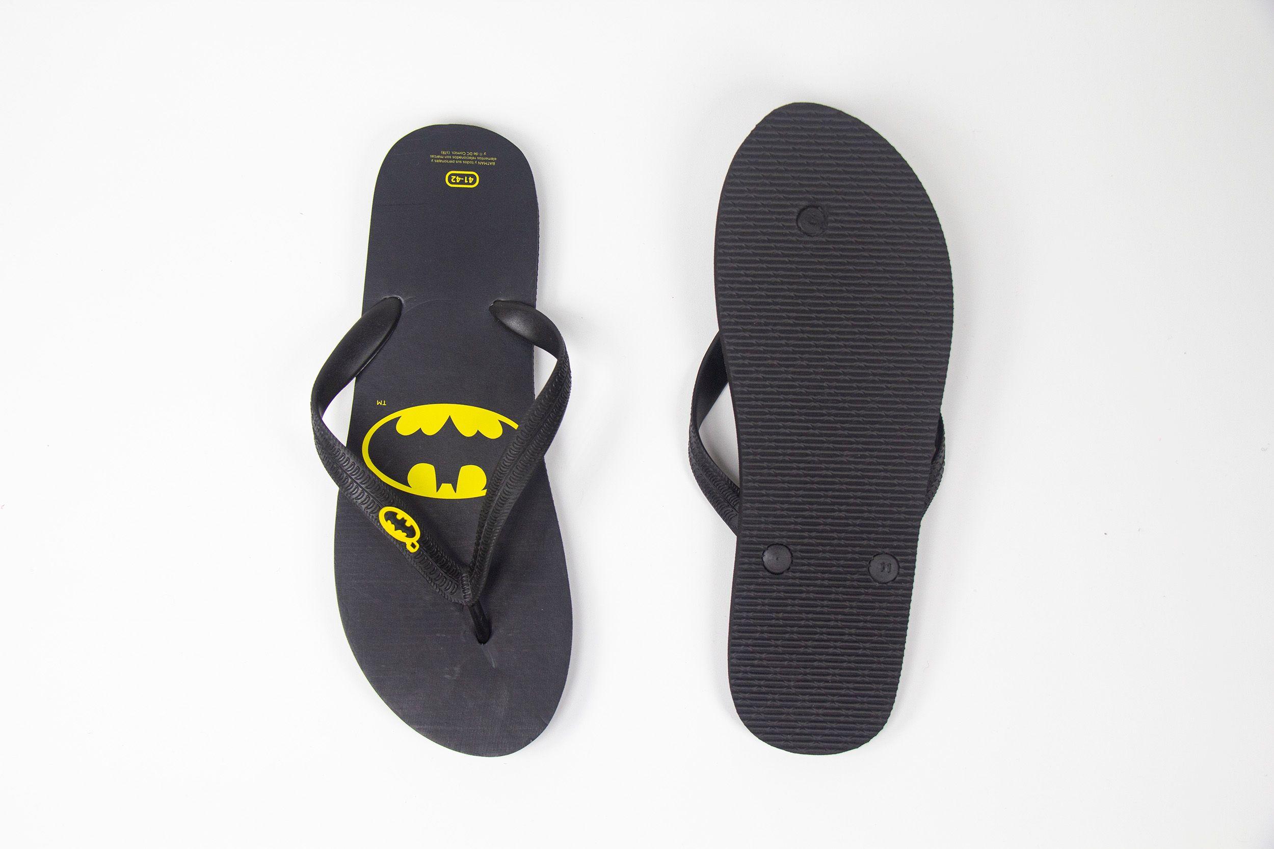 Sandalia Negras Batman Dc Comics-2