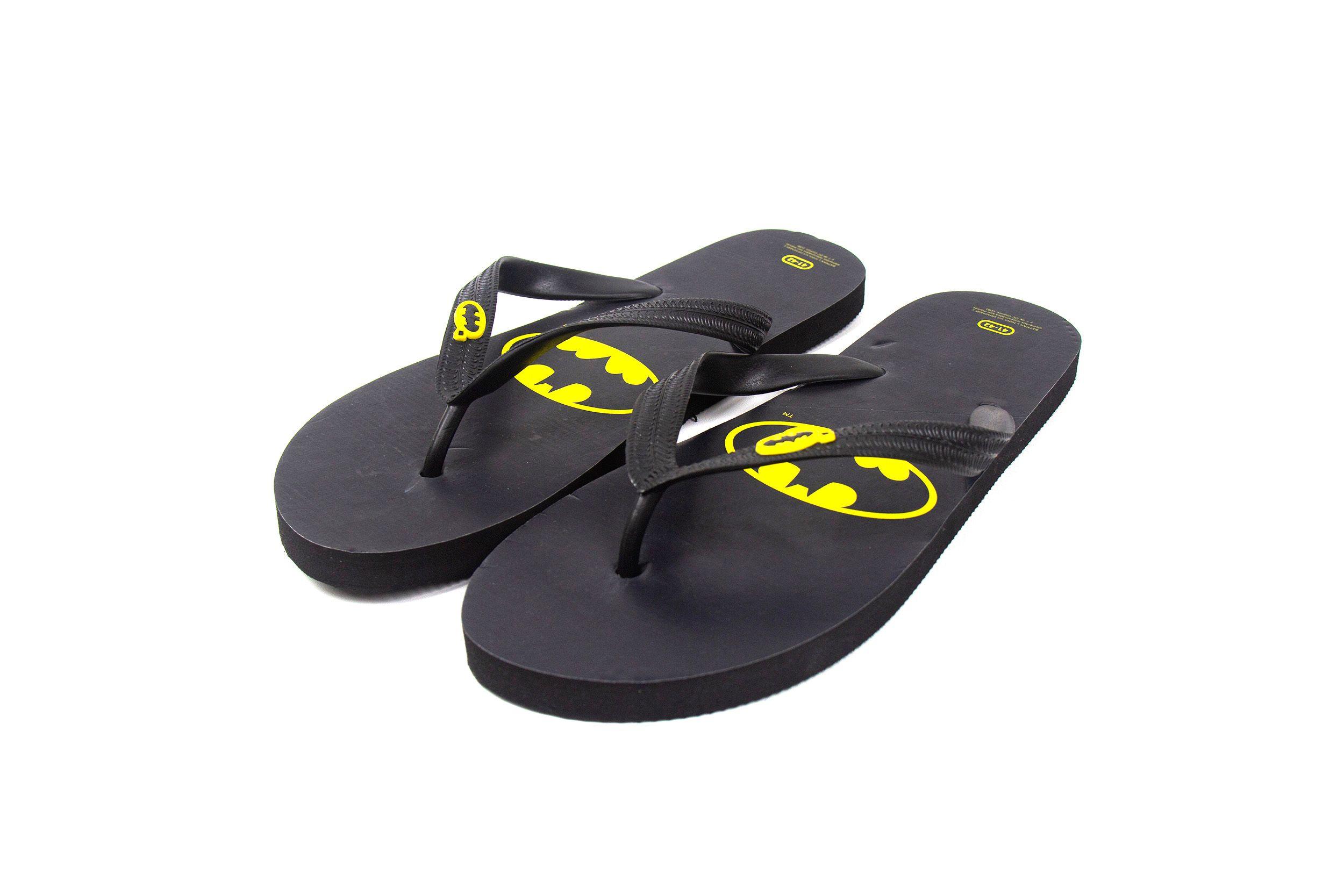 Sandalia Negras Batman Dc Comics-0