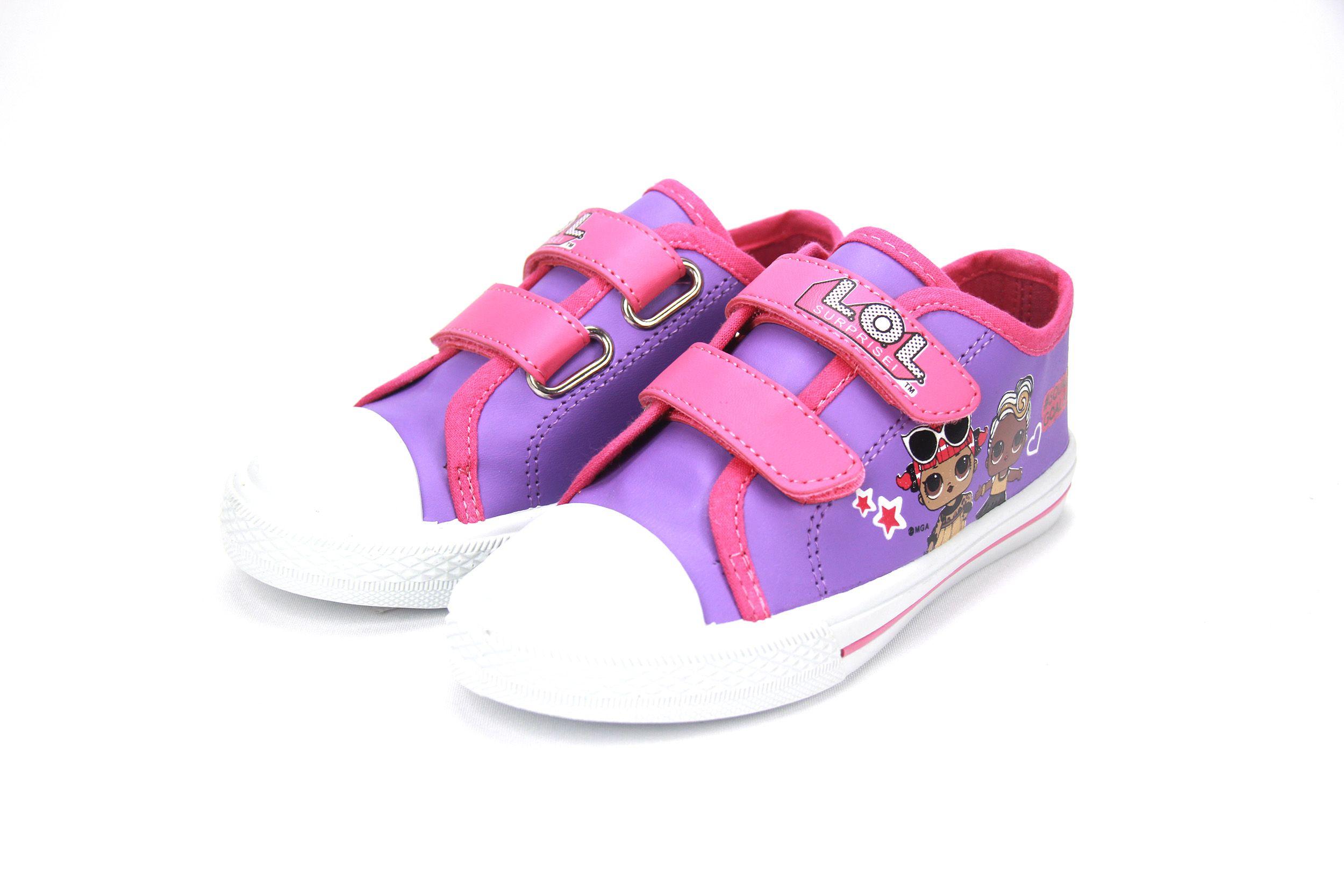 Zapatilla Caña Baja Lila LOL-0