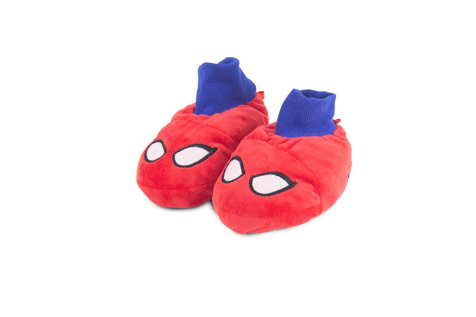 Pantufla Puño bebé Spiderman-0