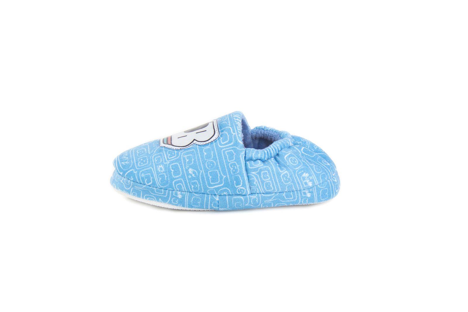 Pantufla celeste Bia-2