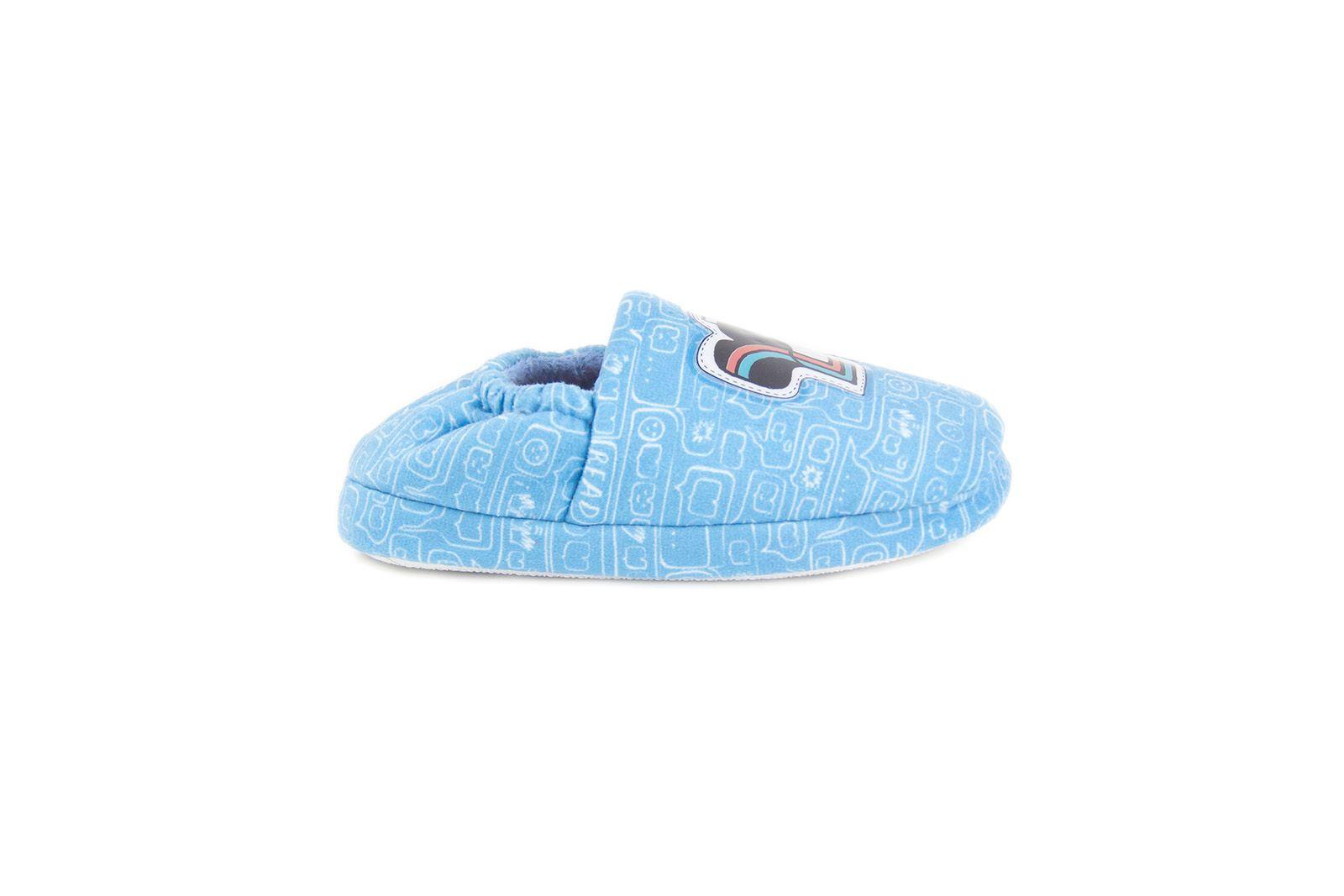 Pantufla celeste Bia-1