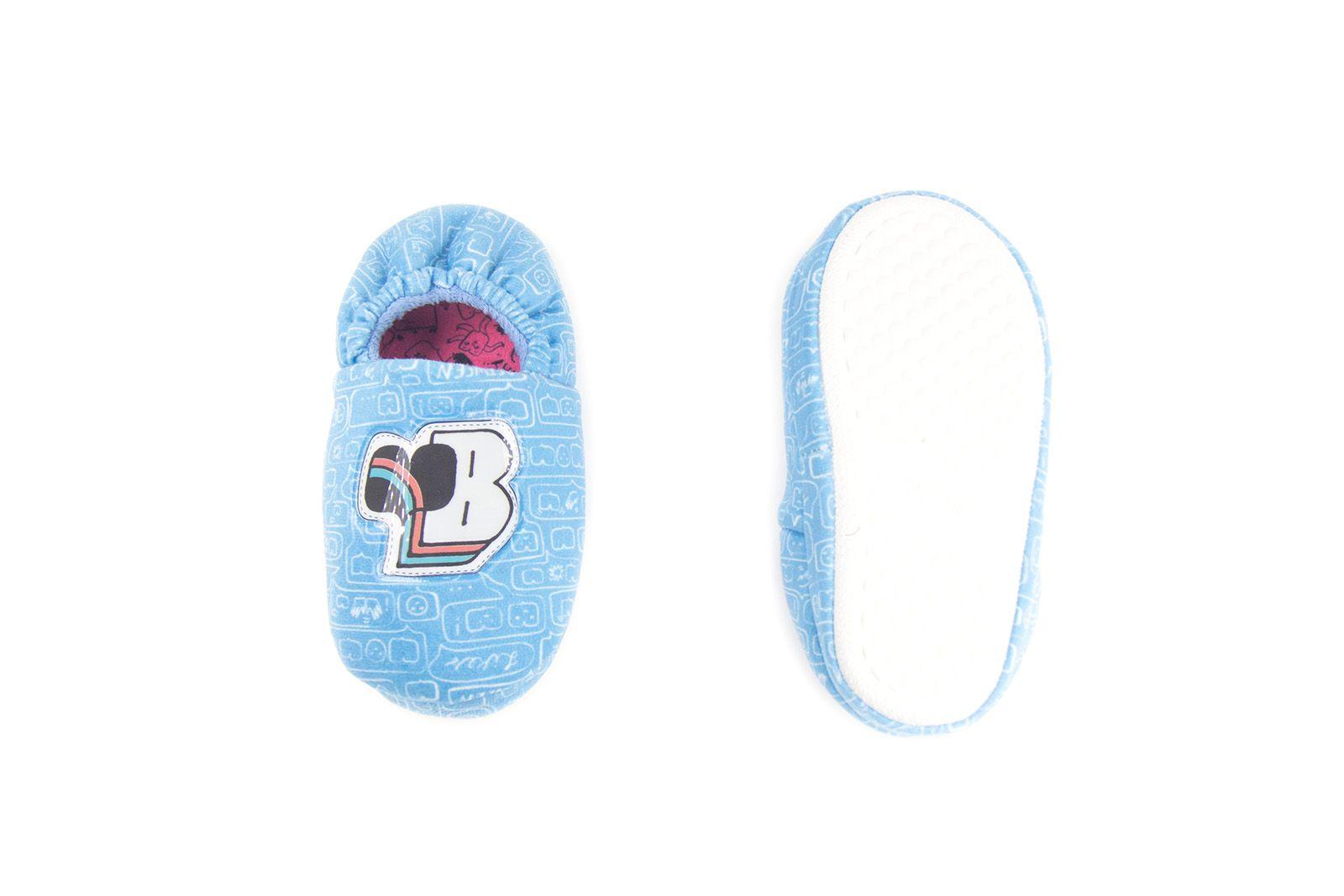 Pantufla celeste Bia-3