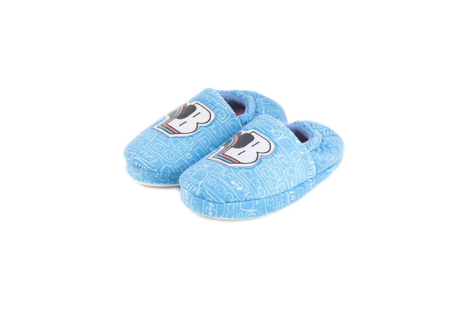 Pantufla celeste Bia-0