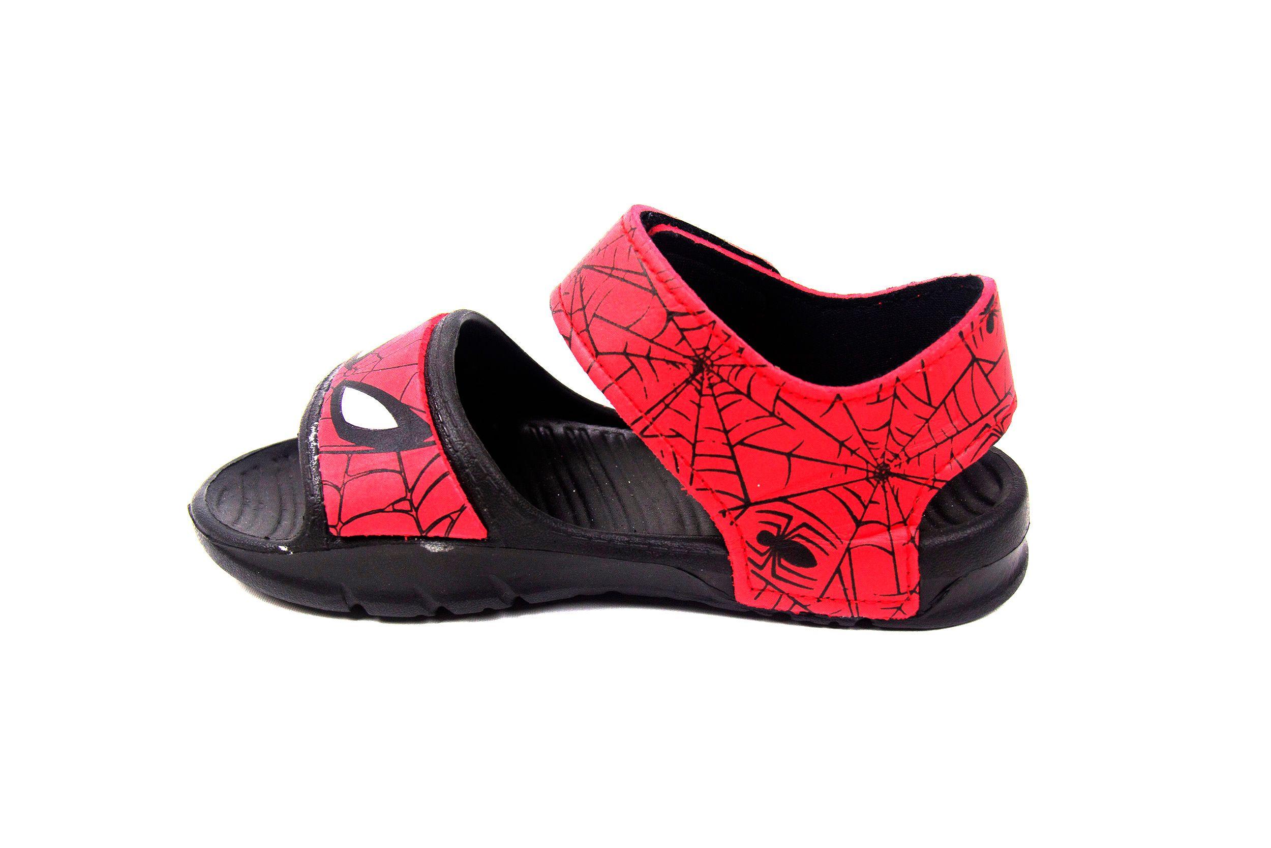 Sandalia Básica Araña Roja Spiderman-2
