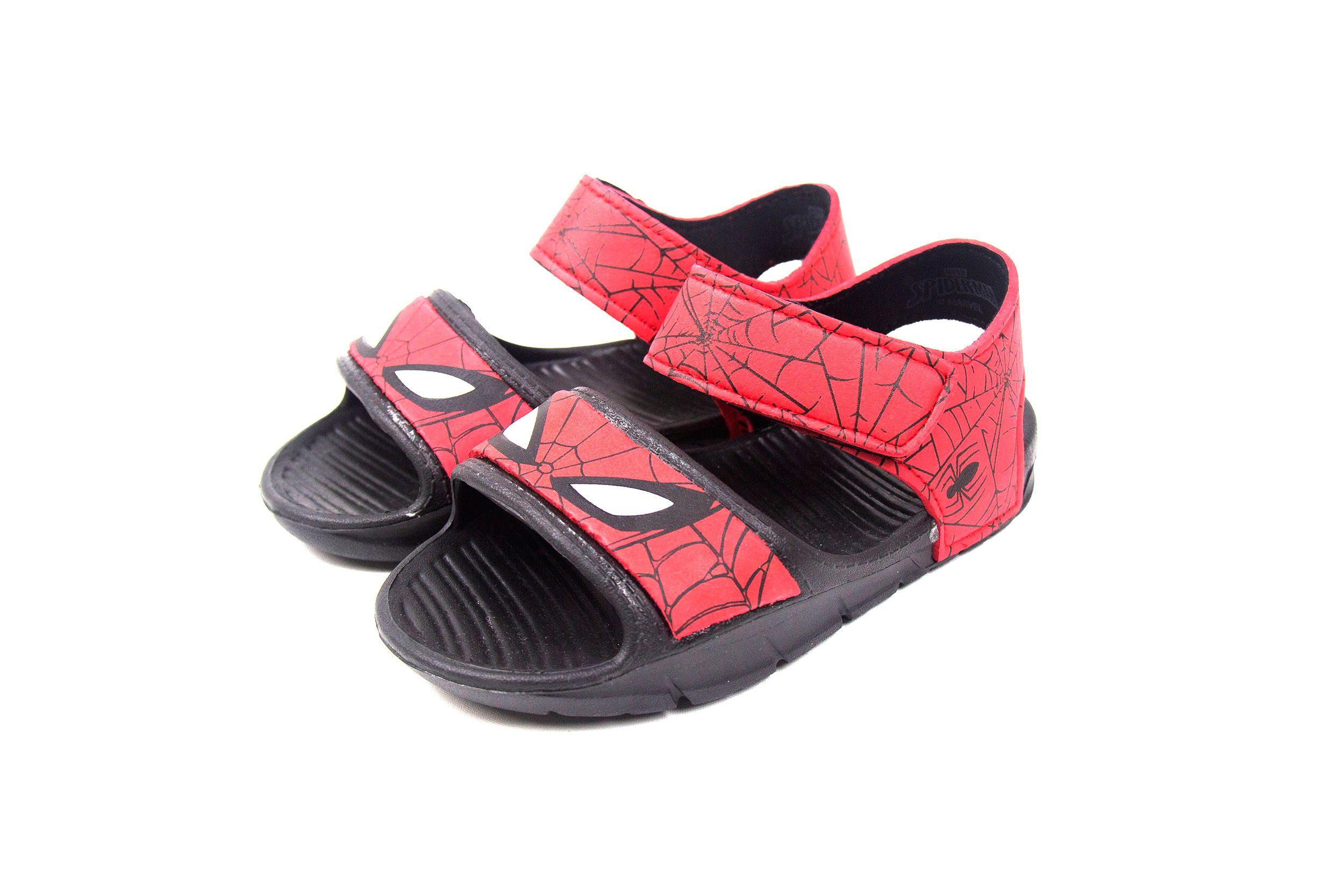 Sandalia Básica Araña Roja Spiderman-0
