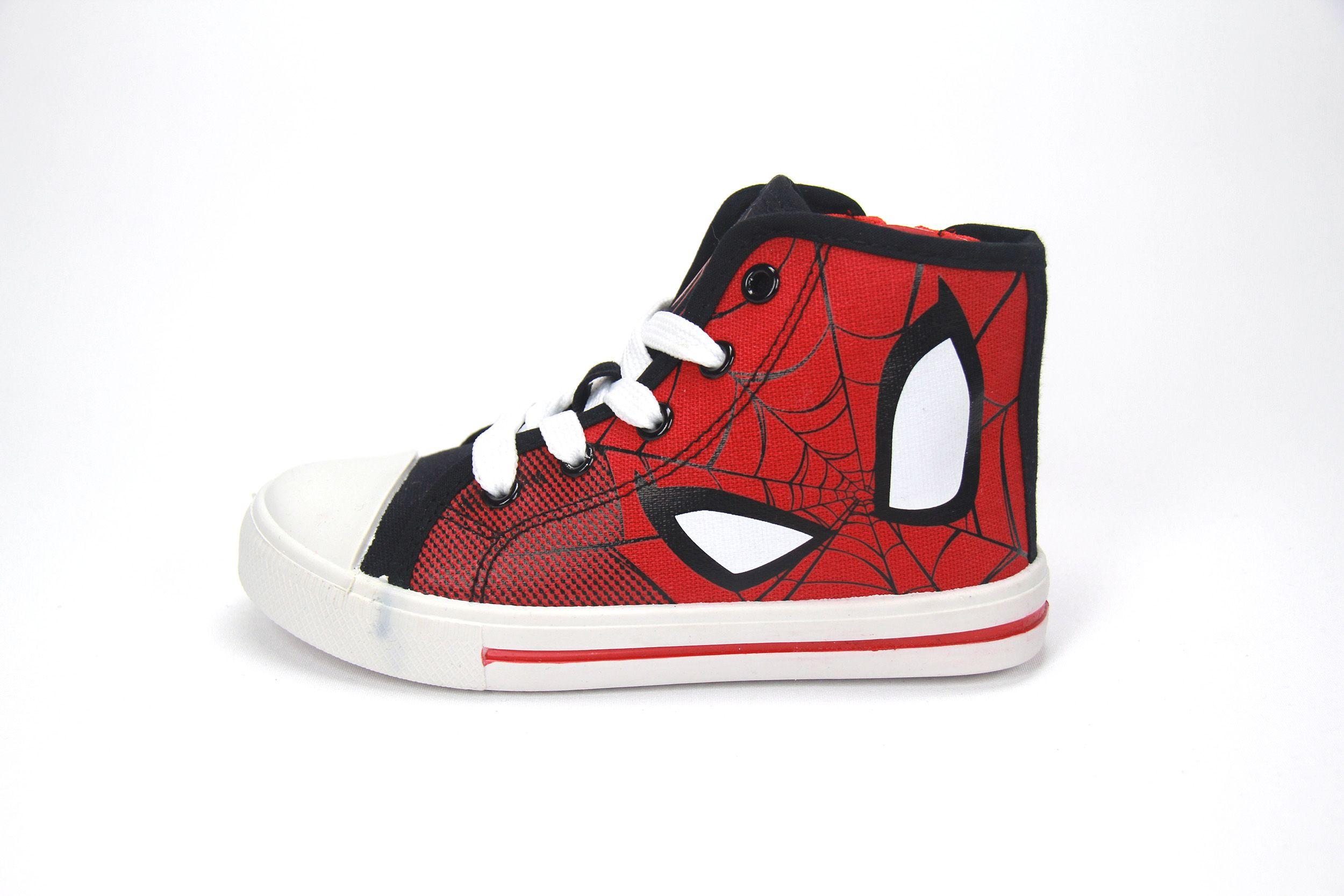 Lona Caña alta Spiderman Roja-1