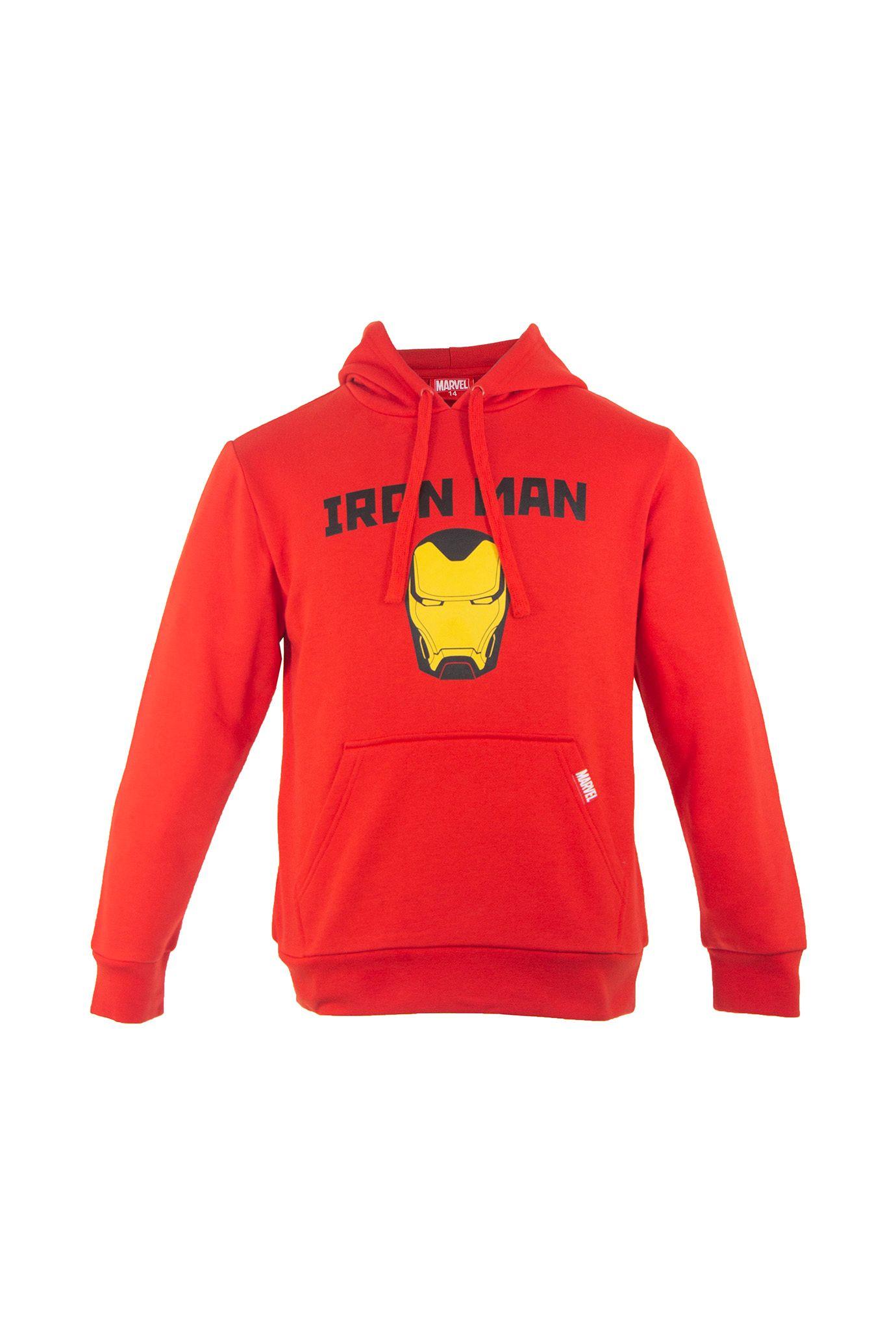 Poleron Rojo Iron Man-0