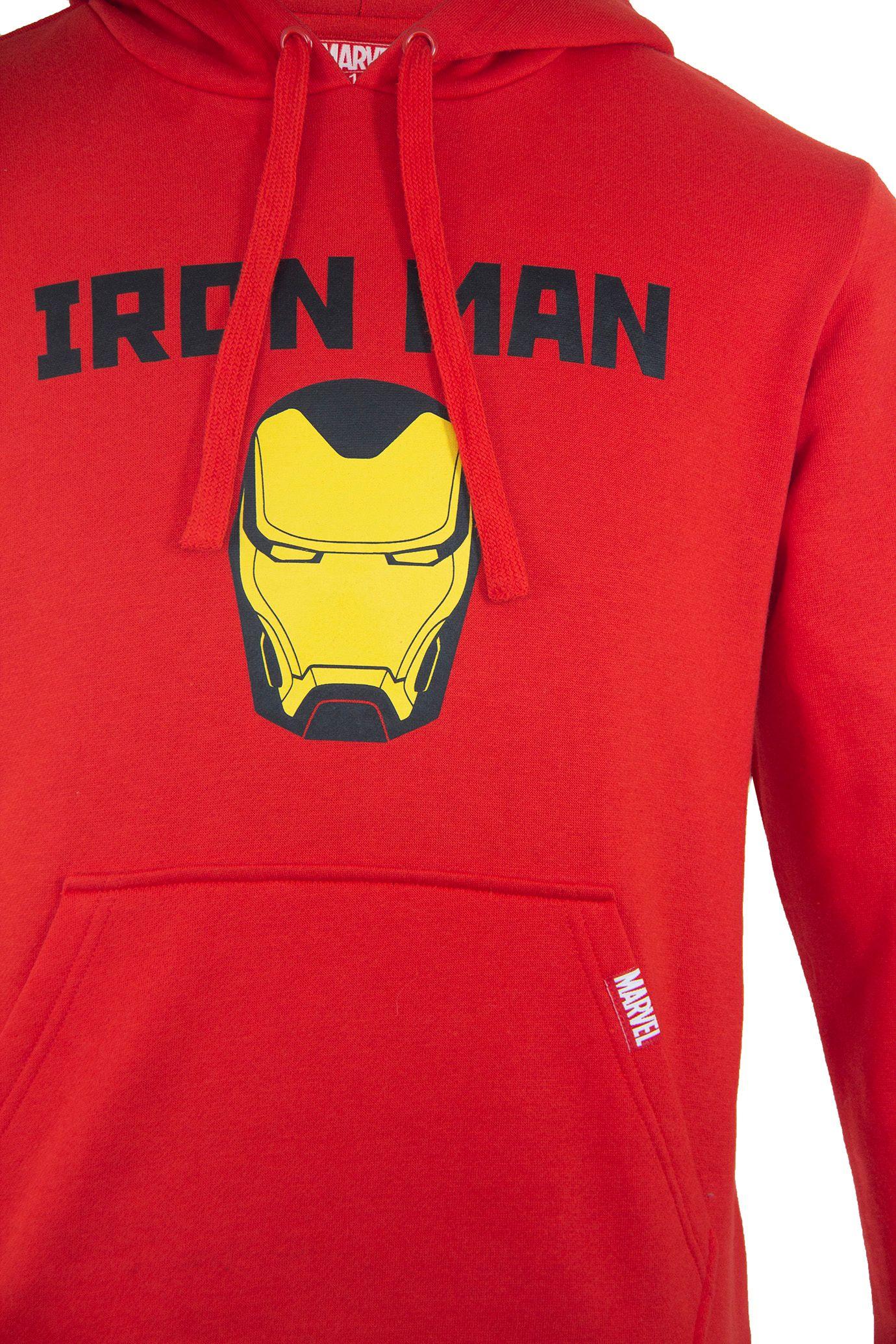 Poleron Rojo Iron Man-2