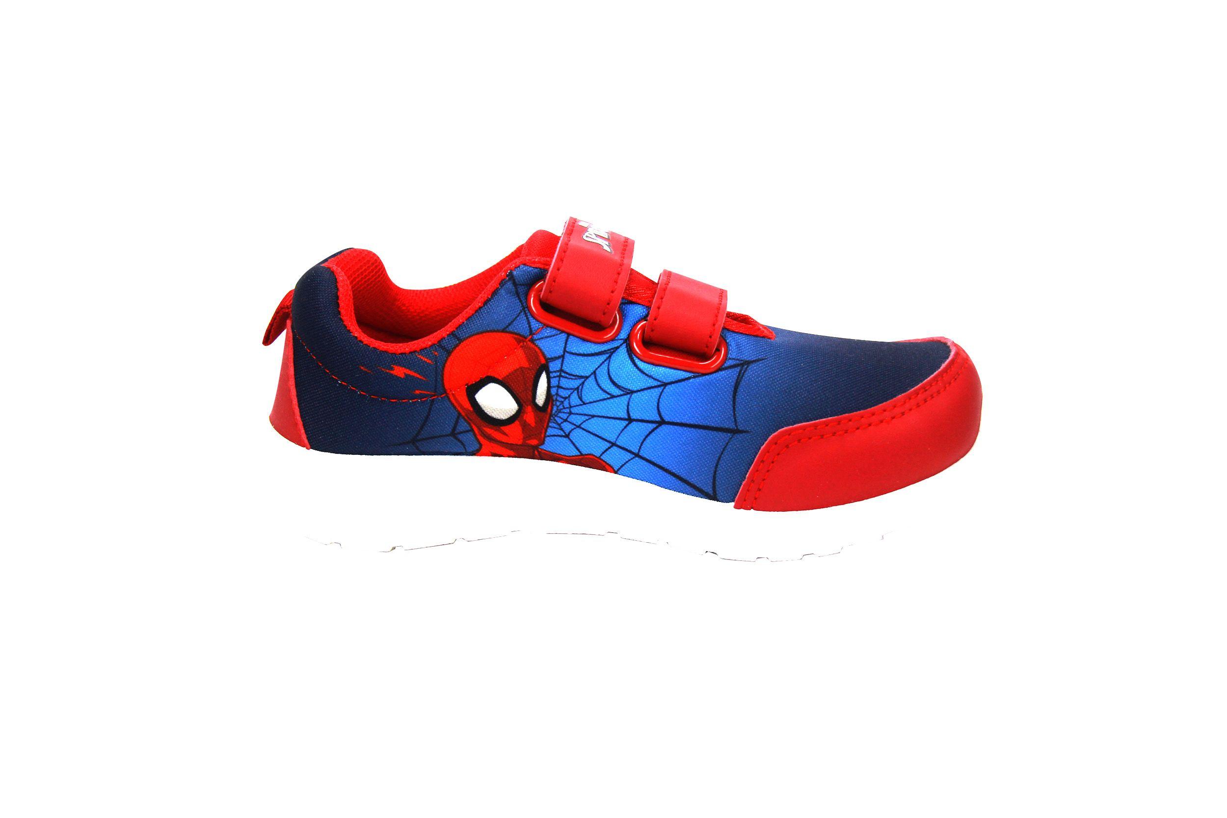 Zapatilla Deportiva Roja Spiderman-1