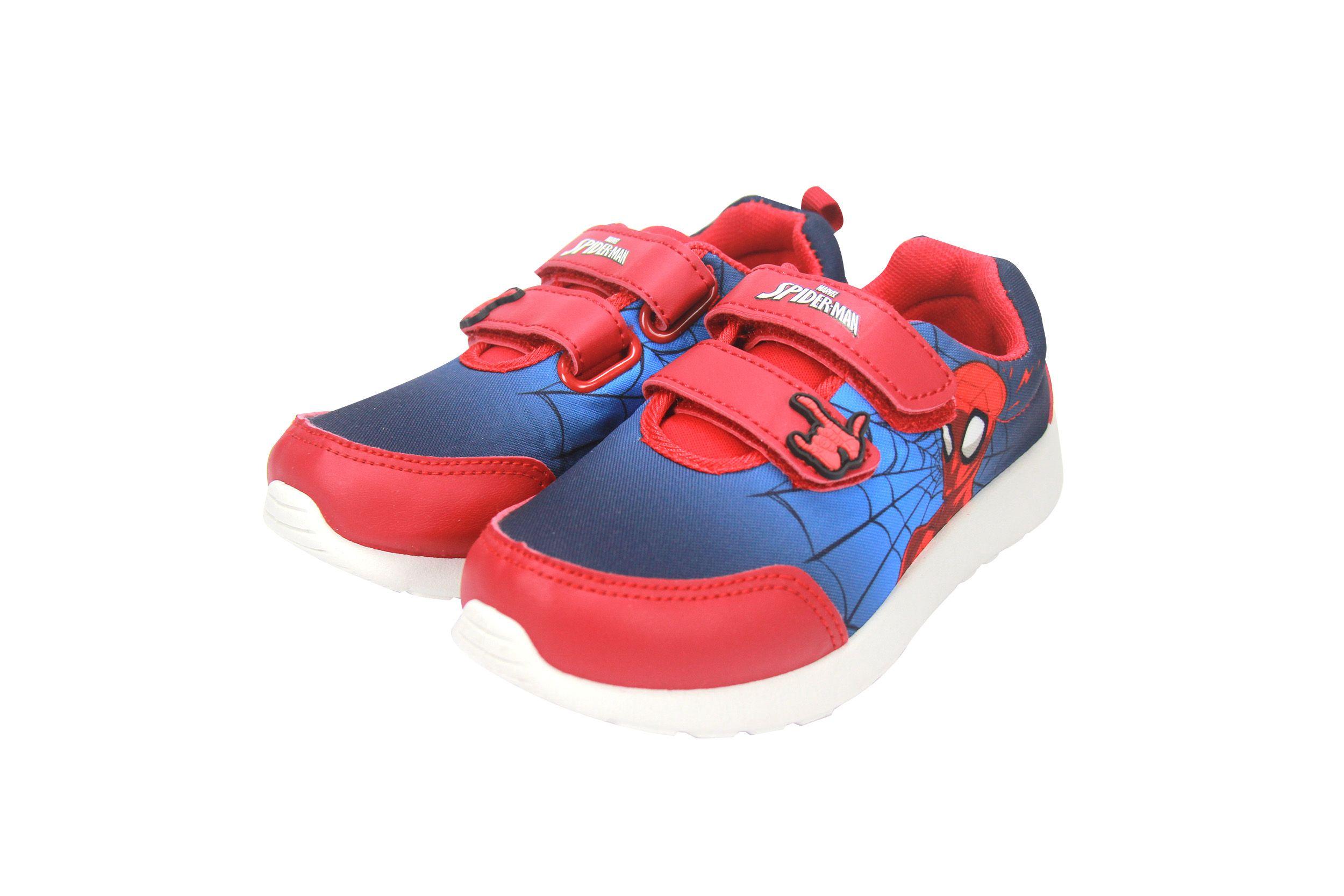 Zapatilla Deportiva Roja Spiderman-0