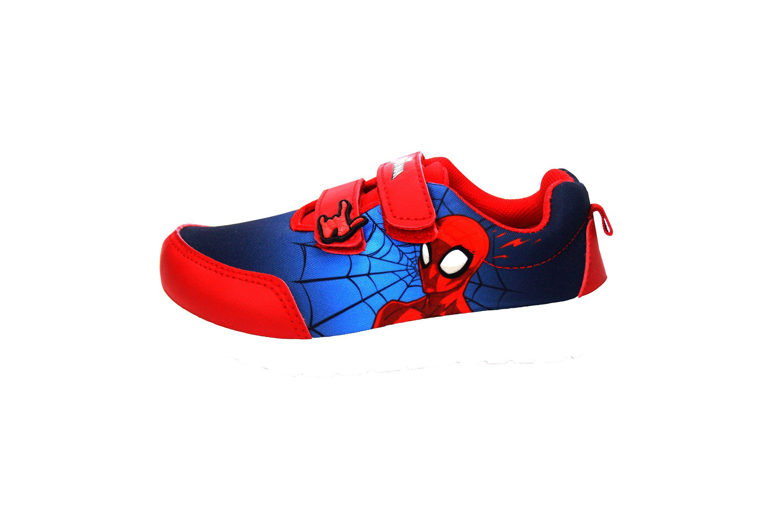 Zapatilla Deportiva Roja Spiderman-2