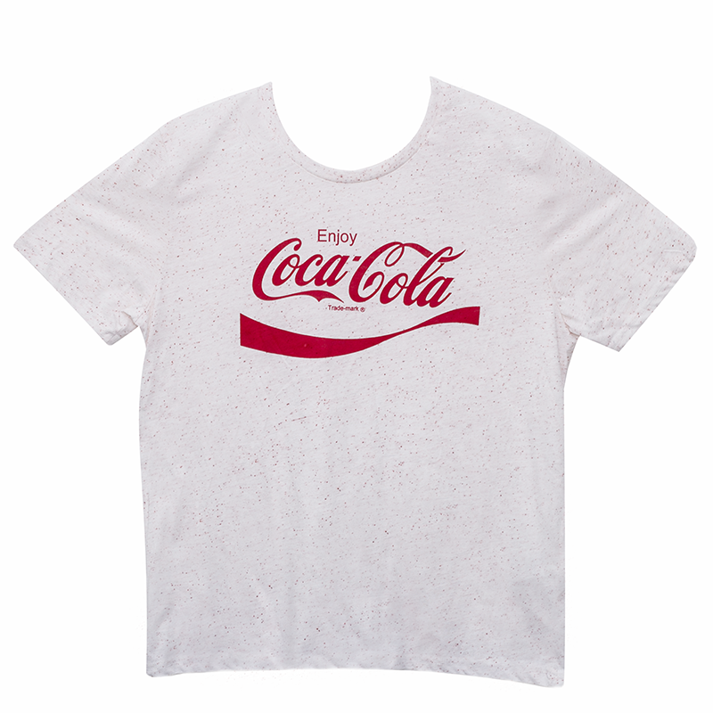 Polera Blanca Enjoy Coca Cola-0