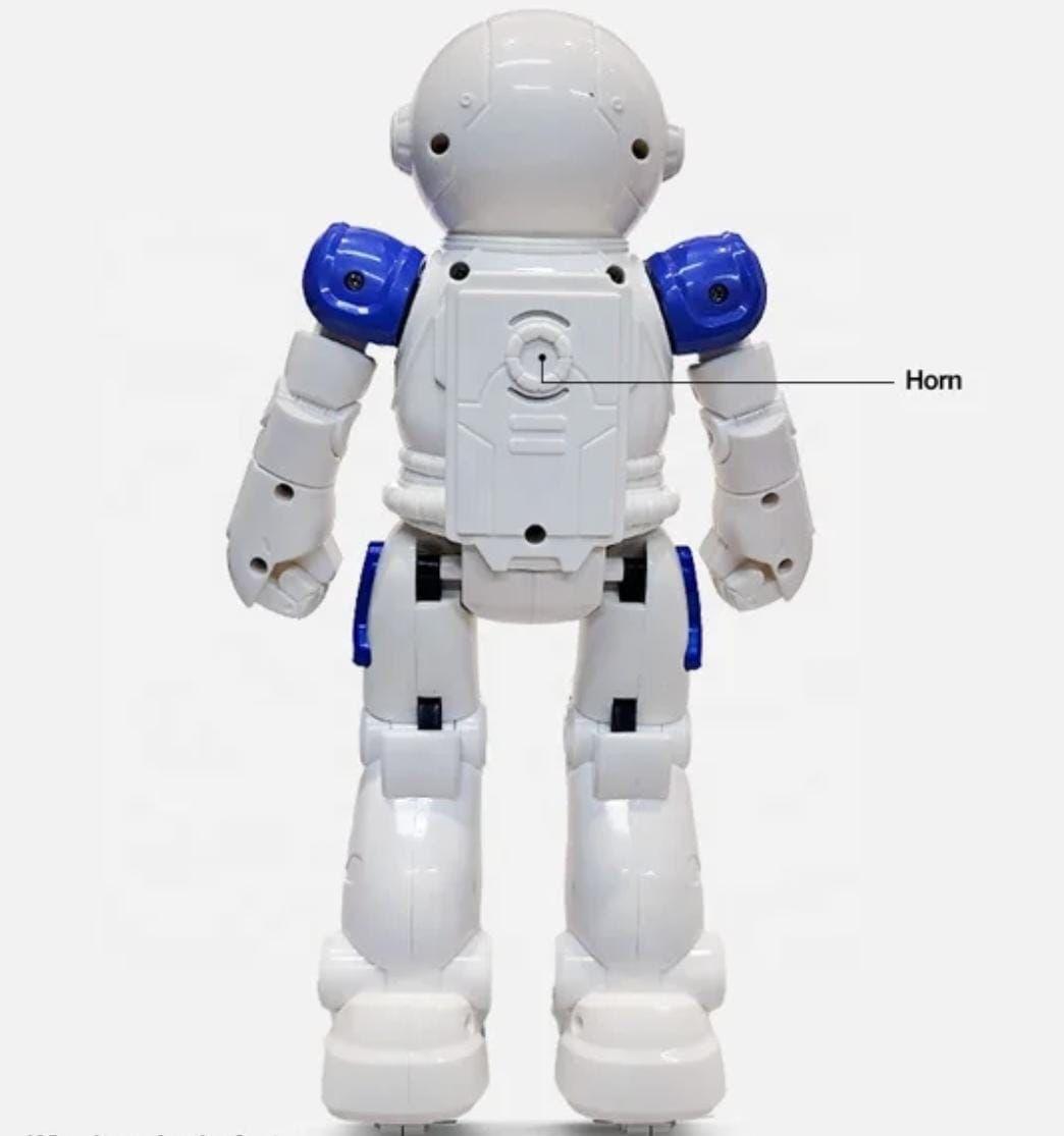Robot Astronauta Smart Sensor Gestos C/r 2,4 Ghz.-4