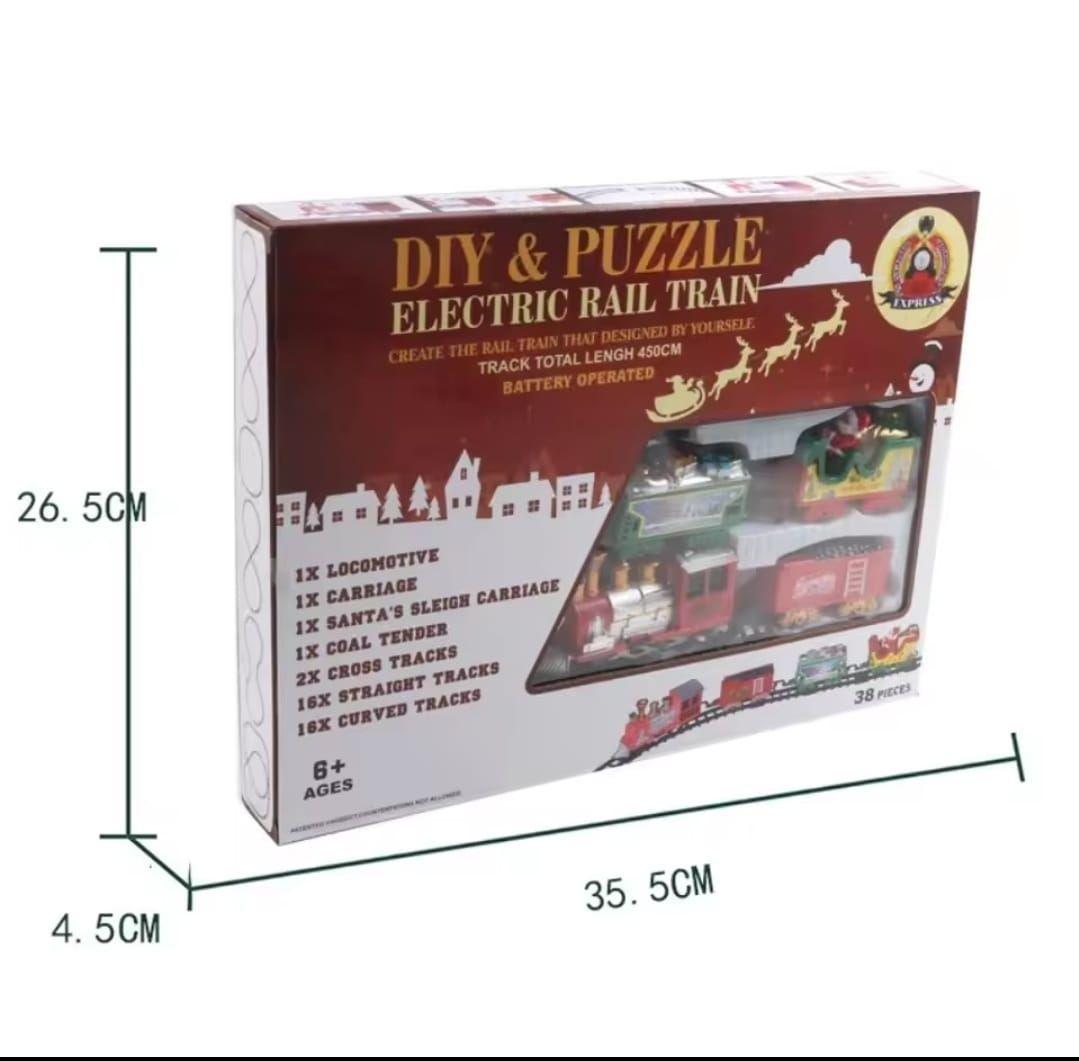 TREN DE NAVIDAD 38 PIEZAS 450 CM DE RIELES-2