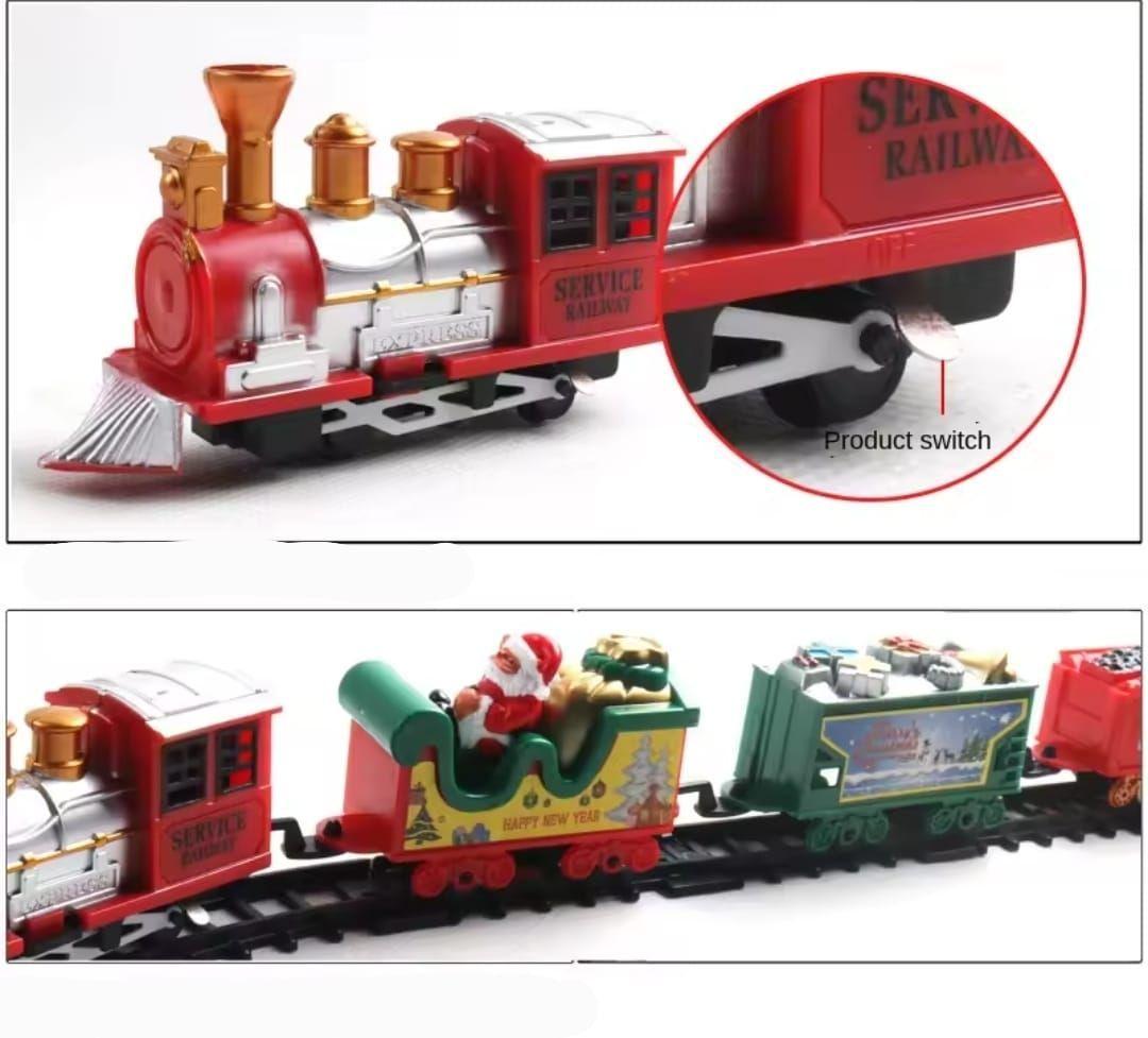 TREN DE NAVIDAD 38 PIEZAS 450 CM DE RIELES-4