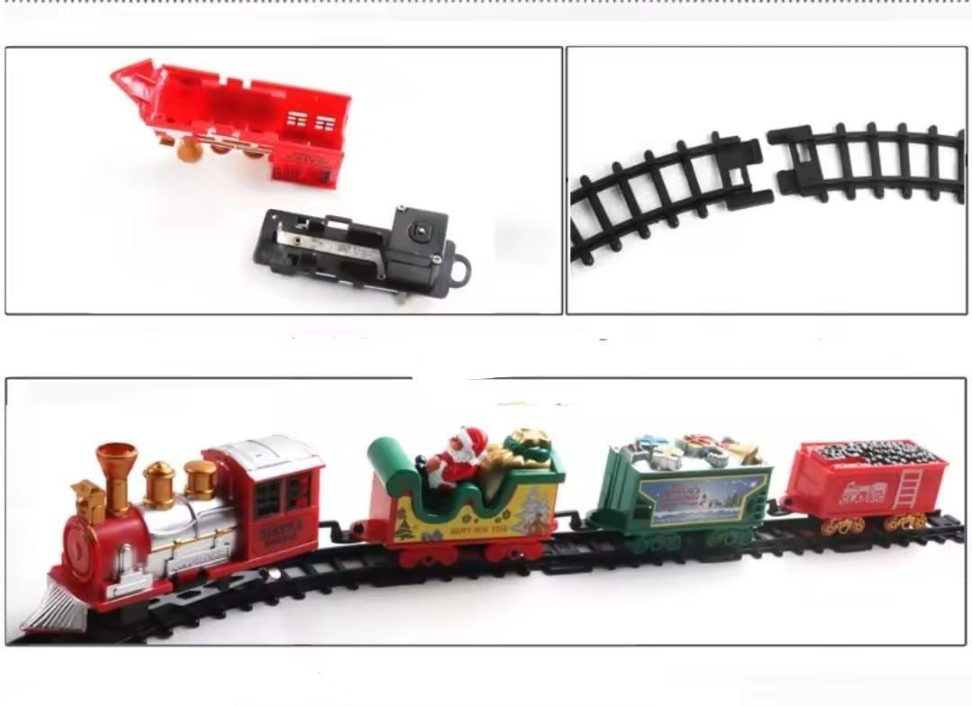 TREN DE NAVIDAD 38 PIEZAS 450 CM DE RIELES-5