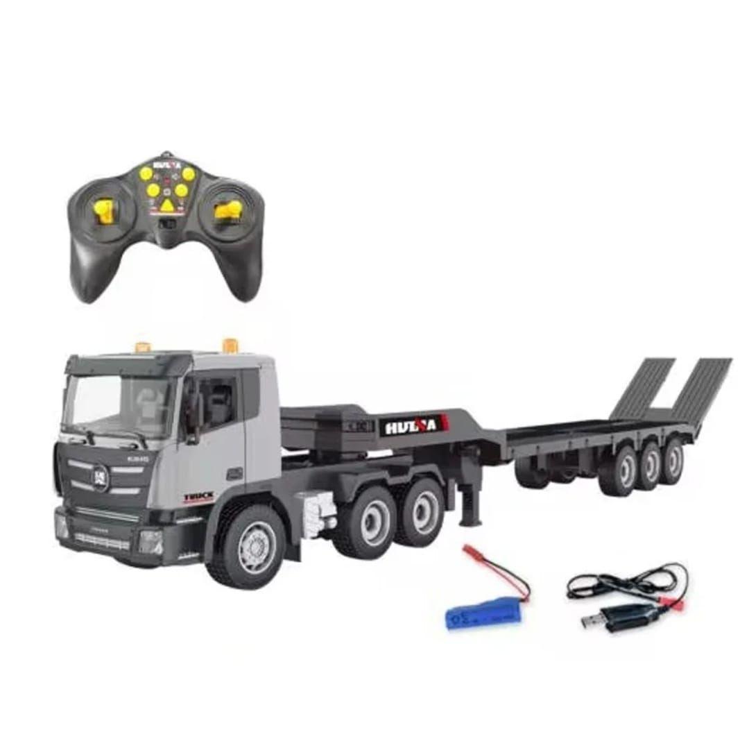 CAMION HUINA 1318 CON REMOLQUE CONTROL REMOTO 2.4 GHZ-0
