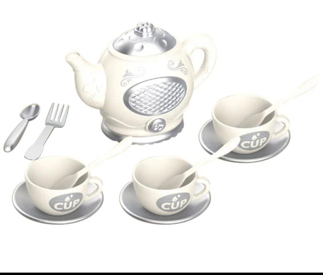 SET DE TAZAS DE TE DE JUGUETE CON ACCESORIOS-2