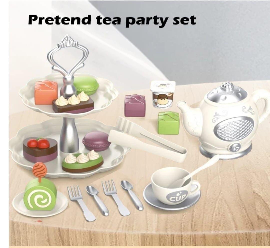 SET DE TAZAS DE TE DE JUGUETE CON ACCESORIOS-3