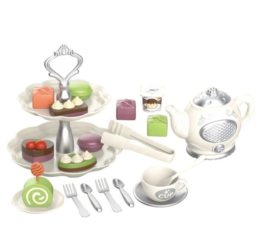 SET DE TAZAS DE TE DE JUGUETE CON ACCESORIOS-6