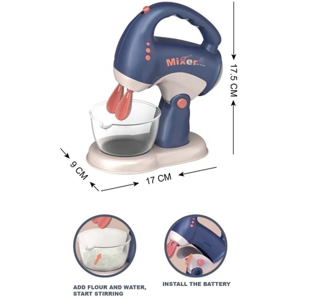 SET DE COCINA DE JUGUETE BATIDORA Y TOSTADOR CON LUCES Y SONIDO-5