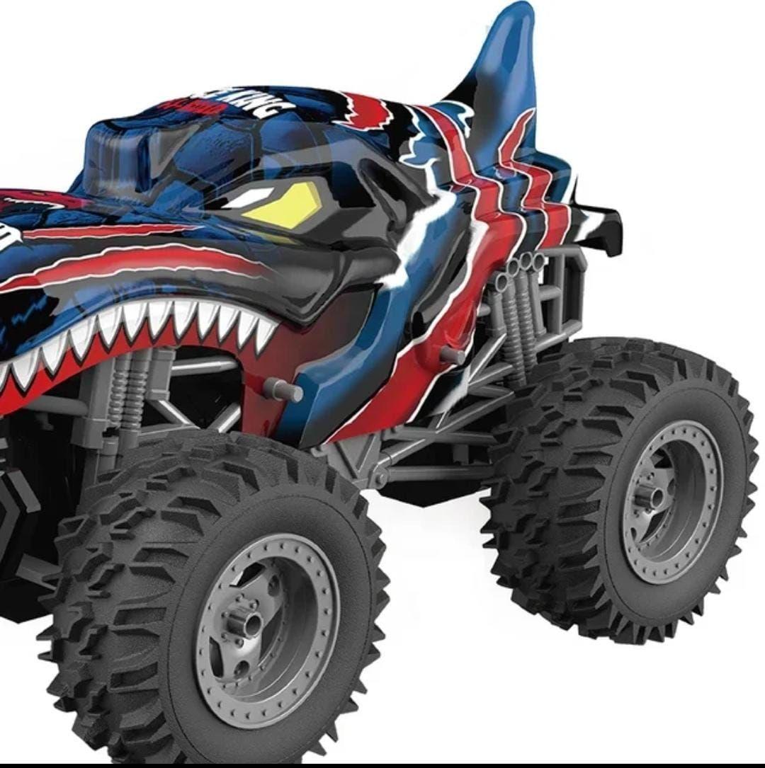 Auto Gran Dinosaurio Control Remoto 2,4 Ghz  1:14, Luces-6