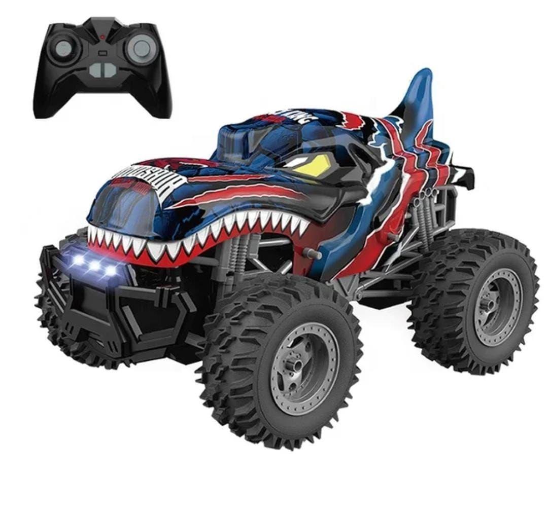 Auto Gran Dinosaurio Control Remoto 2,4 Ghz  1:14, Luces-1