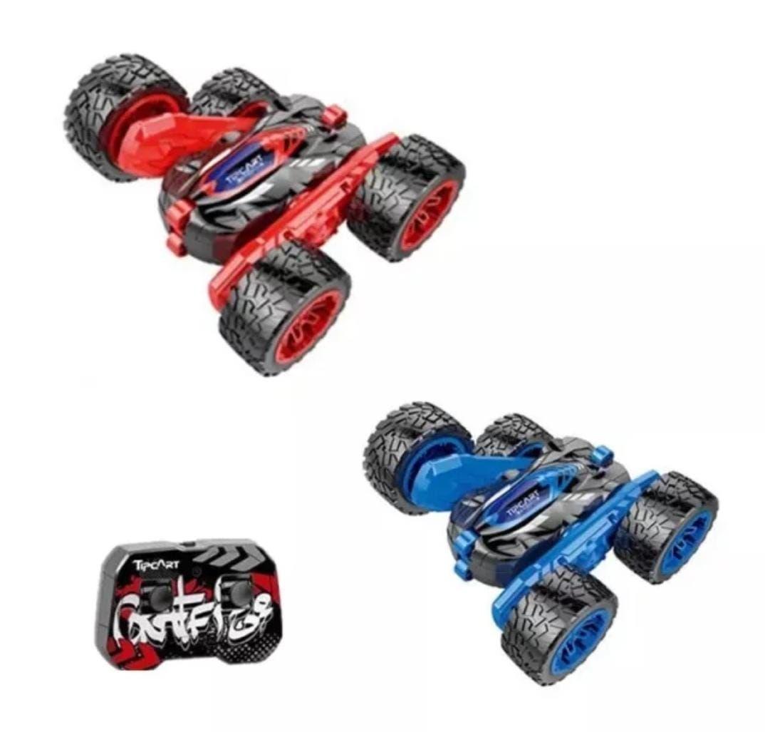 Auto Control Remoto 4x4,Giro 360 acobrata Doble Cara 2,4 G-4