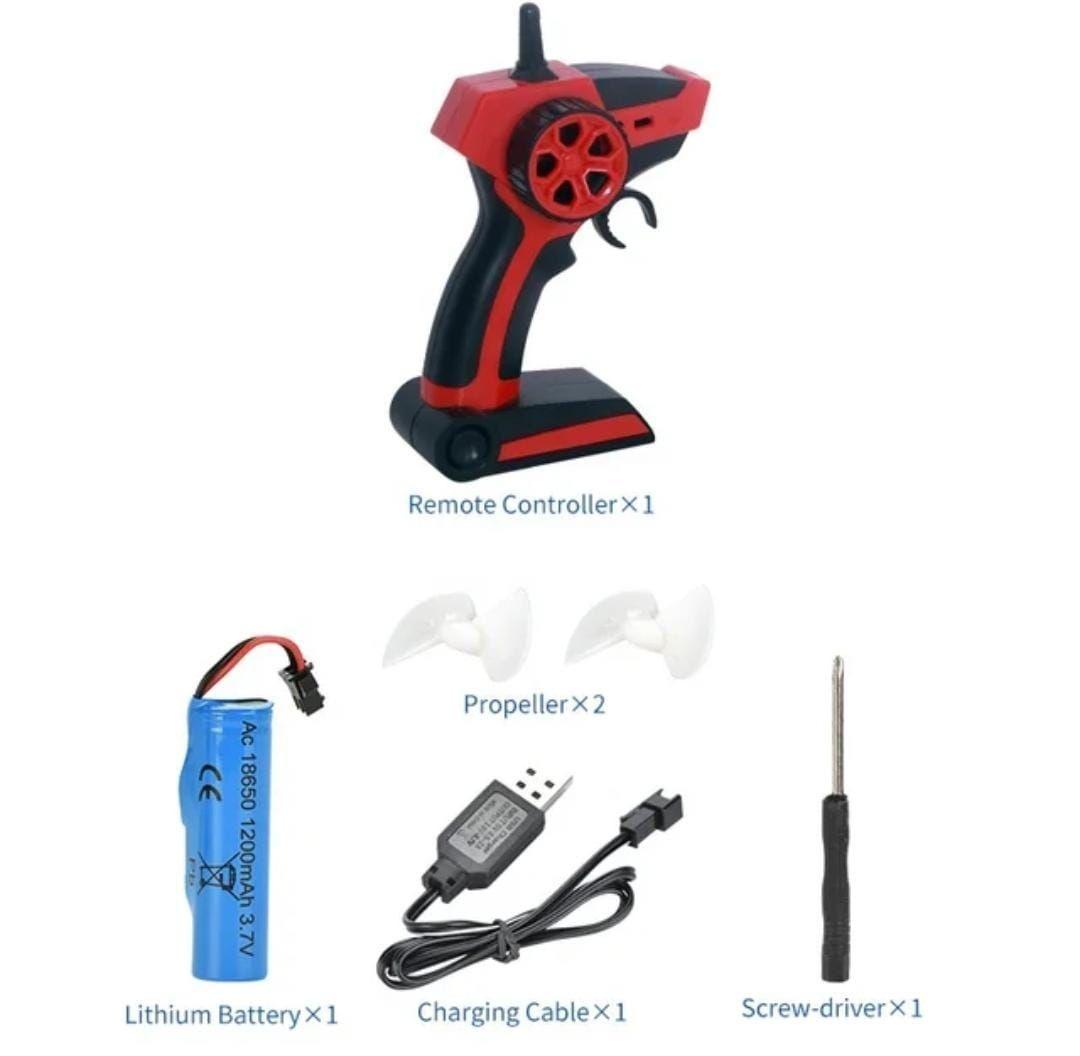 Lancha Control Remoto Torrent, 2,4 Ghz.-2