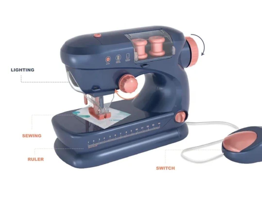 MAQUINA DE COSER DE JUGUETE COSE DE VERDAD-6