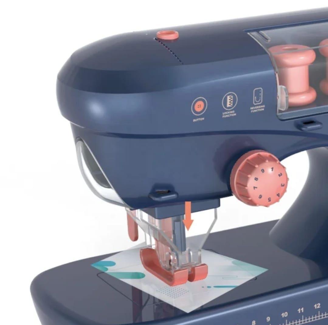 MAQUINA DE COSER DE JUGUETE COSE DE VERDAD-7