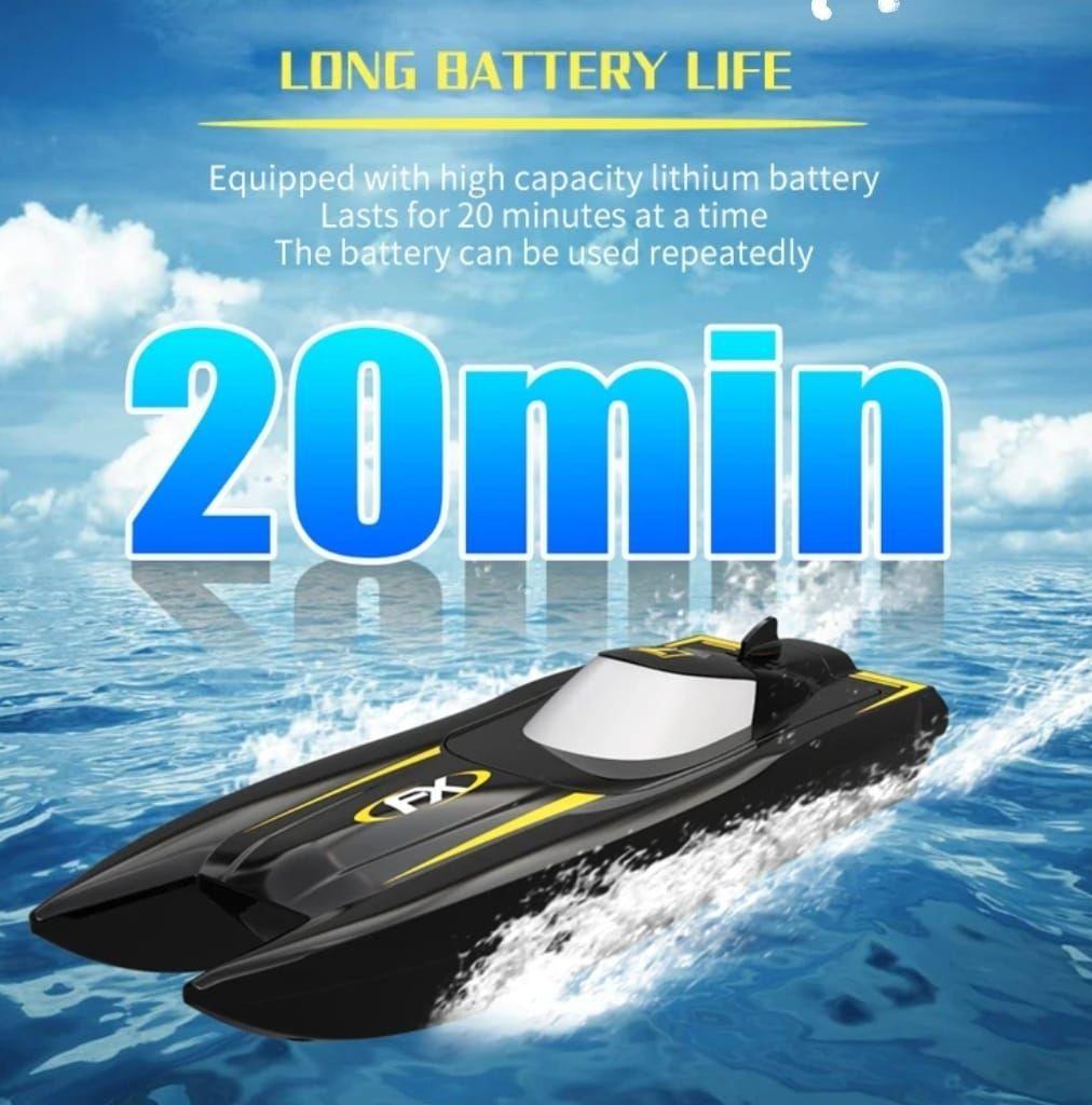 Lancha Control Remoto H118 Mini Bote Barco 2,4 Ghz-3