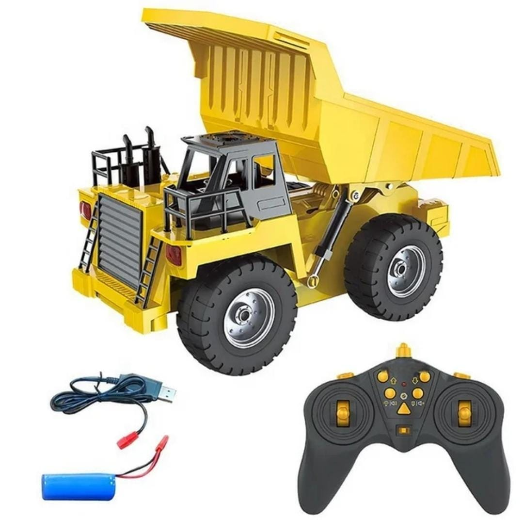 CAMION TOLVA CONTROL REMOTO 9 CANALES BATERIA RECARGABLE-5
