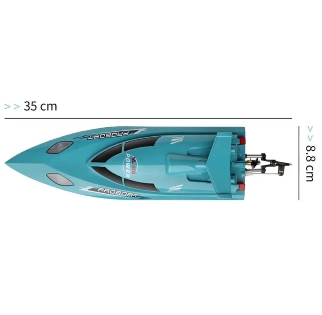 Lancha Bote Barco Proboat a Control Remoto 2,4 Ghz. 20 KM-3