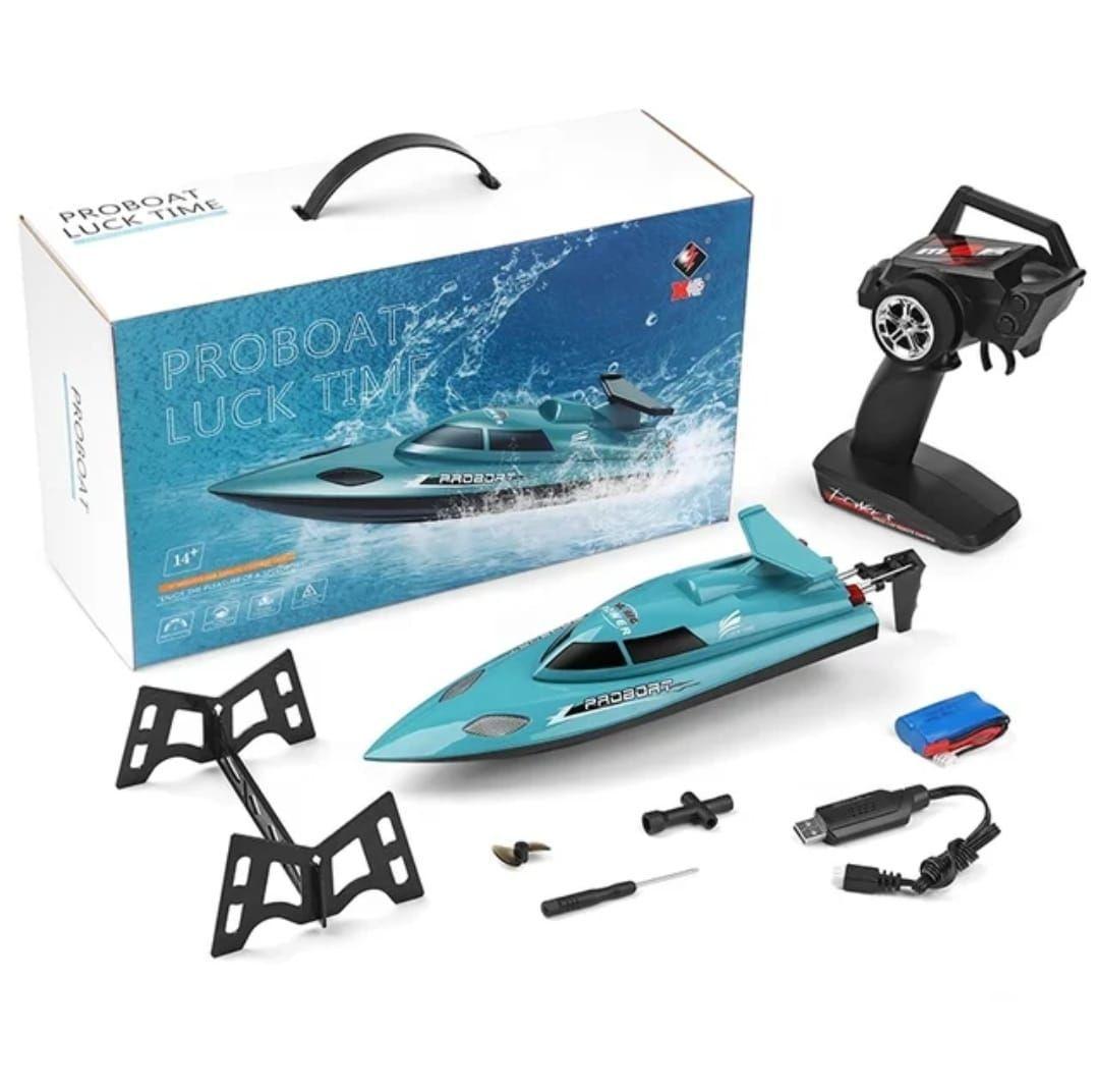 Lancha Bote Barco Proboat a Control Remoto 2,4 Ghz. 20 KM-6