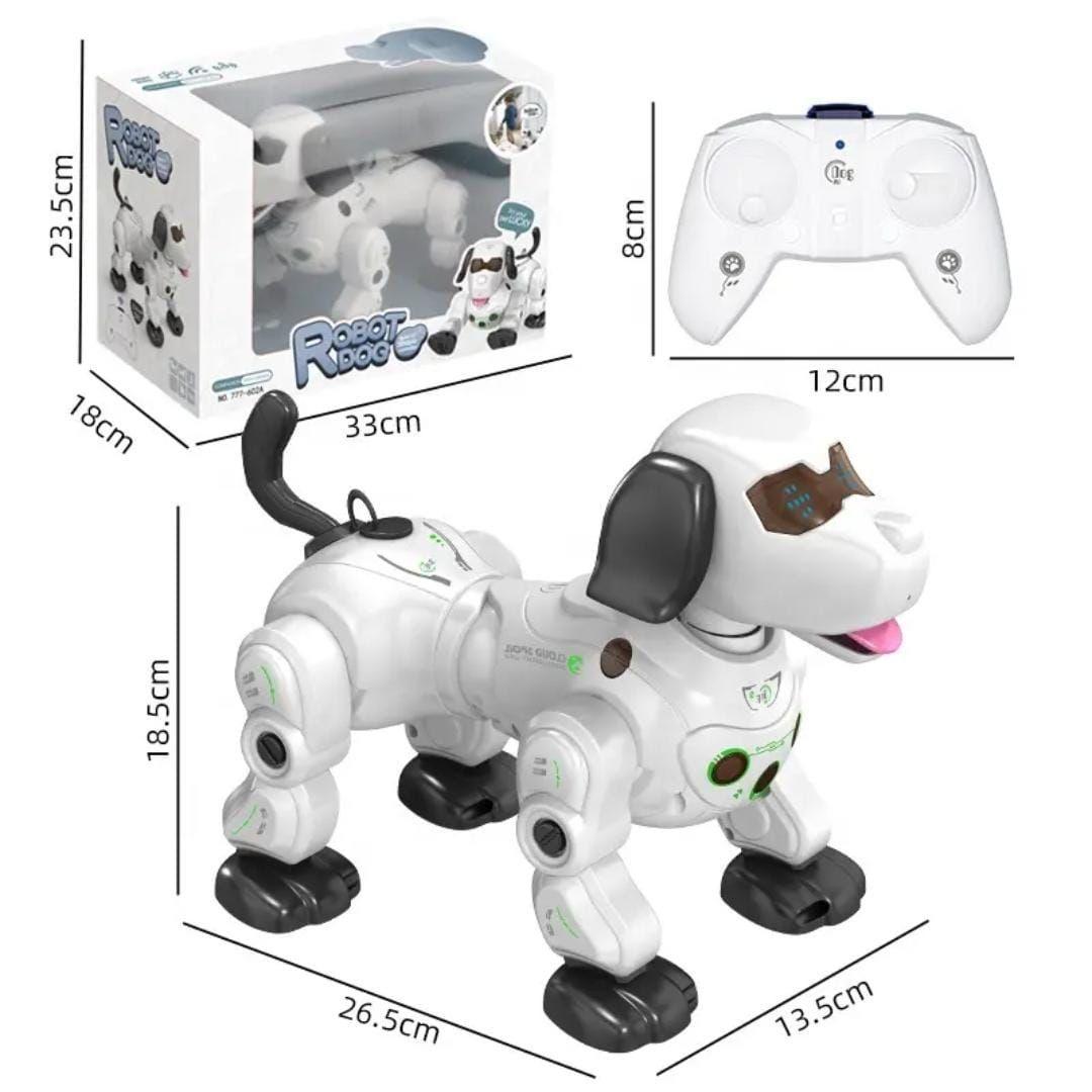 Perro Robot  Juguete Control Remoto Interactivo-3