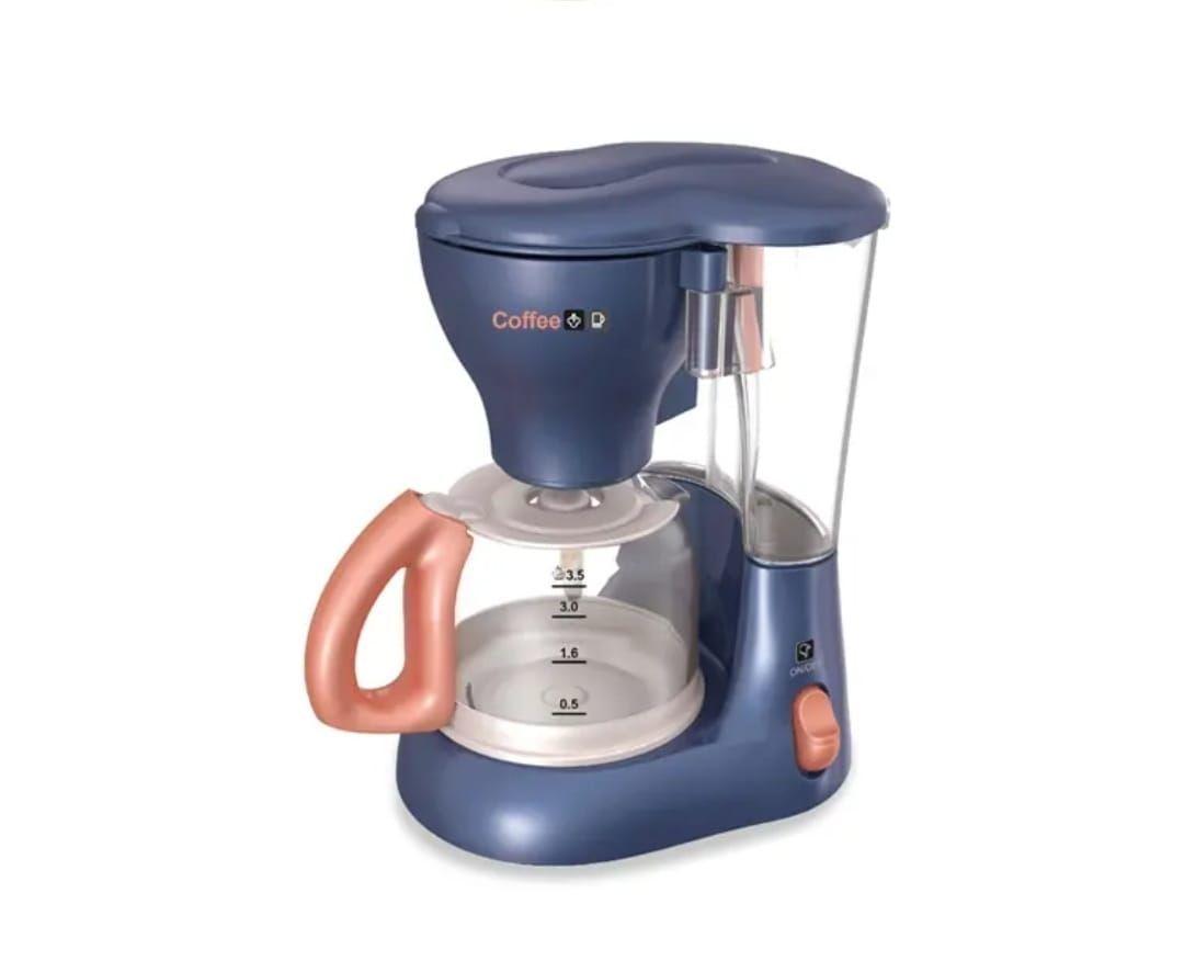 SET DE COCINA DE JUGUETE, LICUADORA Y CAFETERA CON LUCES Y SONIDO-4