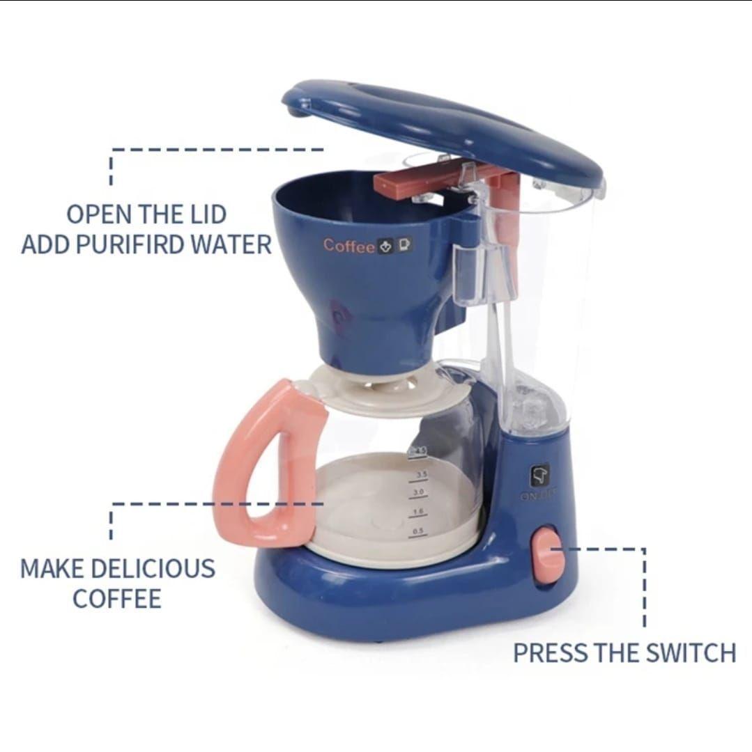 SET DE COCINA DE JUGUETE, LICUADORA Y CAFETERA CON LUCES Y SONIDO-5