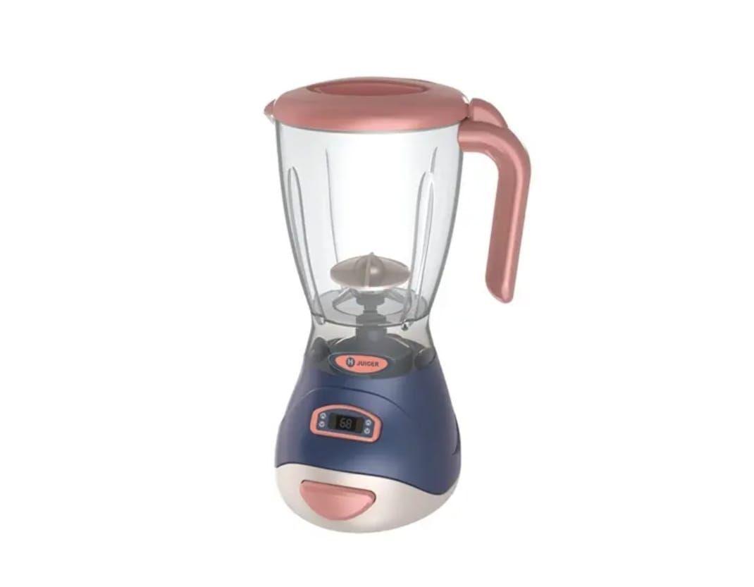 SET DE COCINA DE JUGUETE, LICUADORA Y CAFETERA CON LUCES Y SONIDO-6