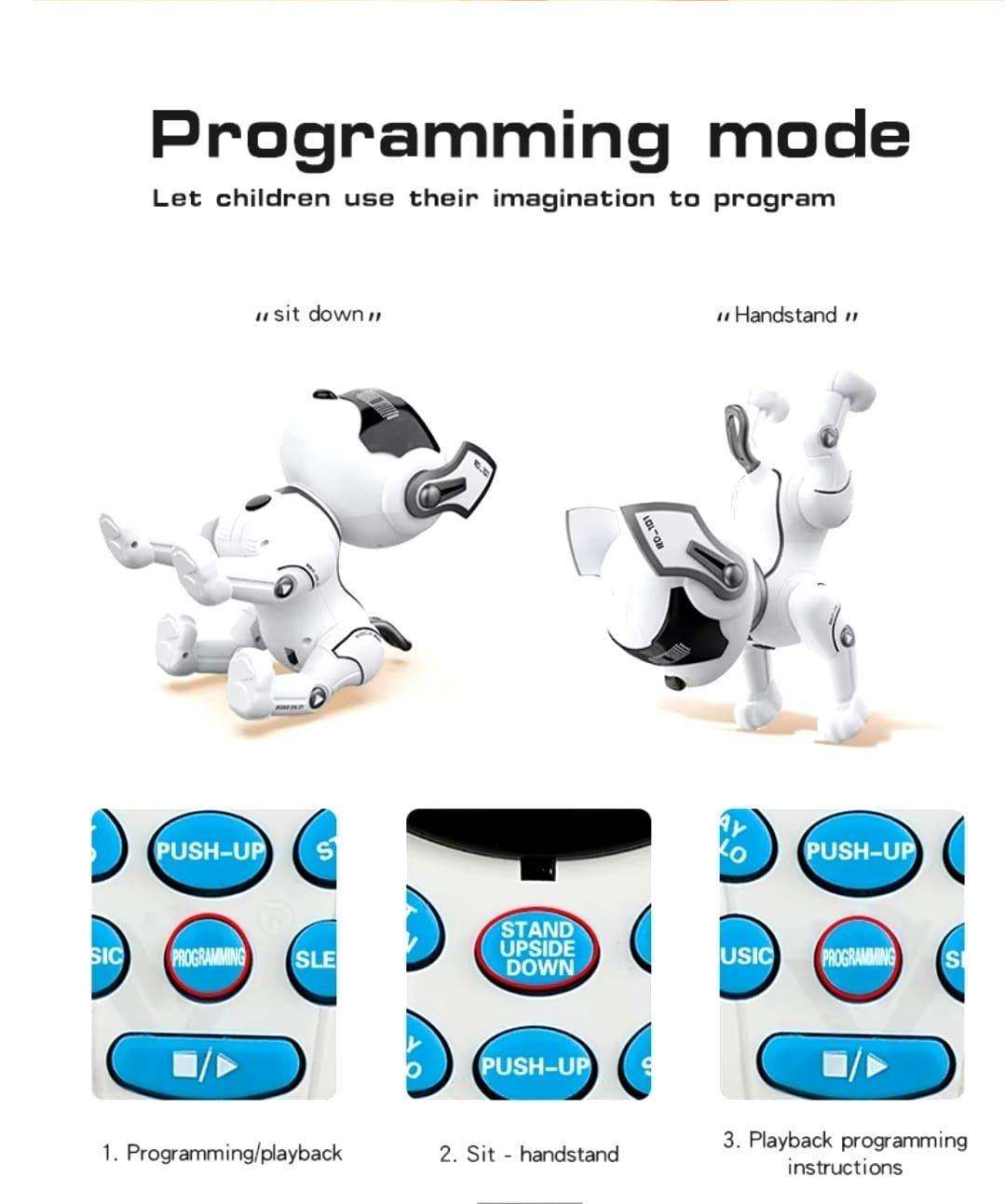 Perro Robot Control Remoto Smart Dog Baila Multifuncional-3