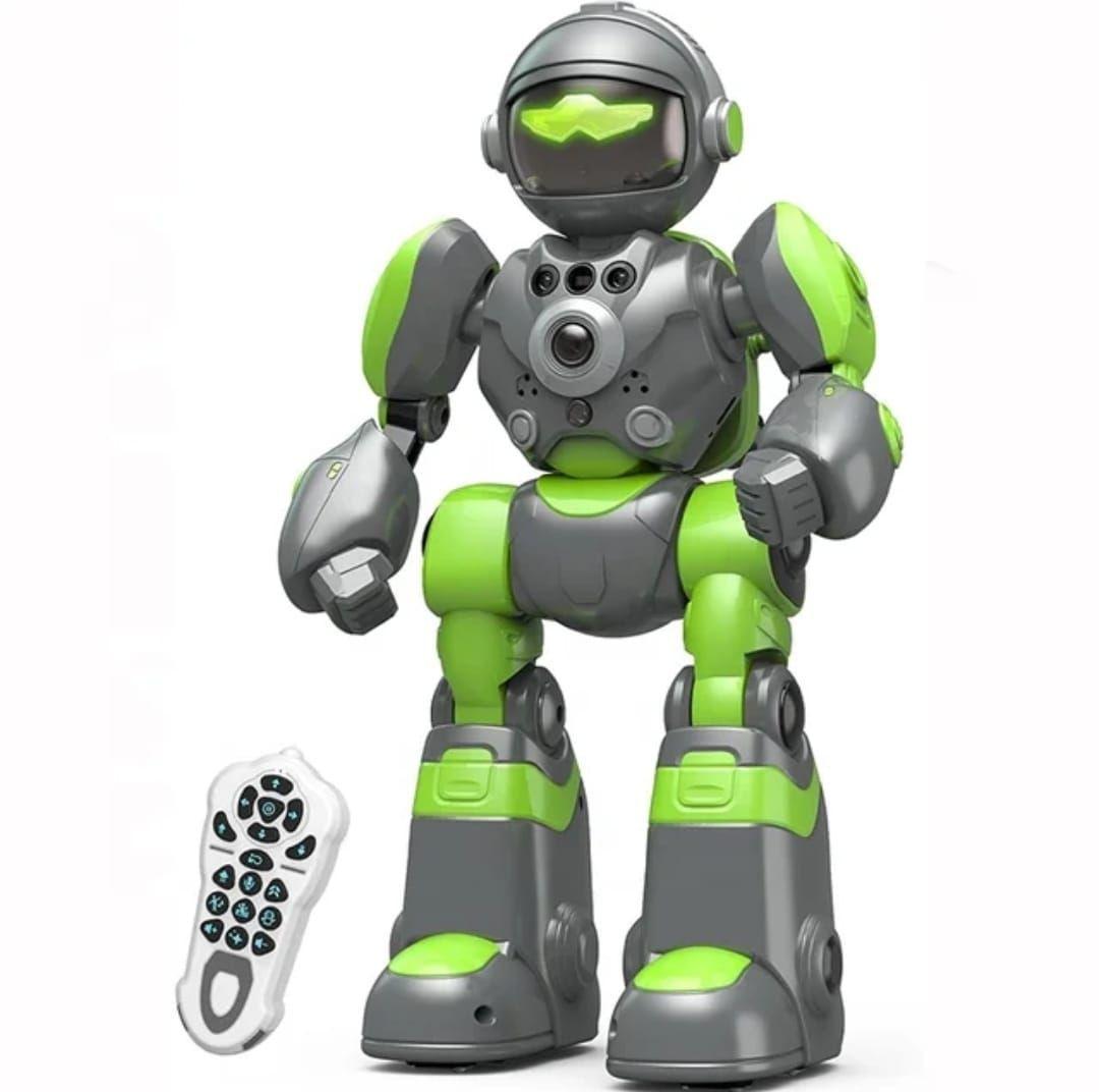 Robot control remoto, Sensor de Gestos M-voice 2,4 G Verde-0