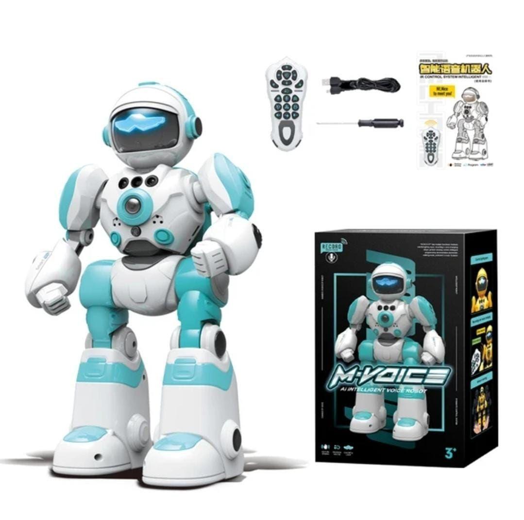Robot control remoto, Sensor de Gestos M-voice 2,4 G Verde-5